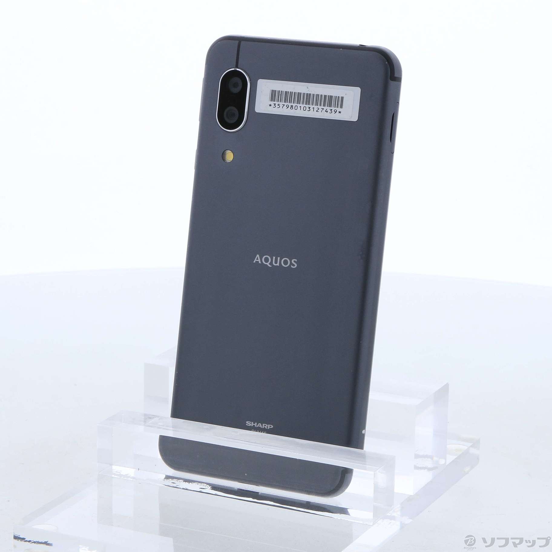 AQUOS sense3 SHV45[64GB] au ブラック【安心保証】 - 携帯電話 