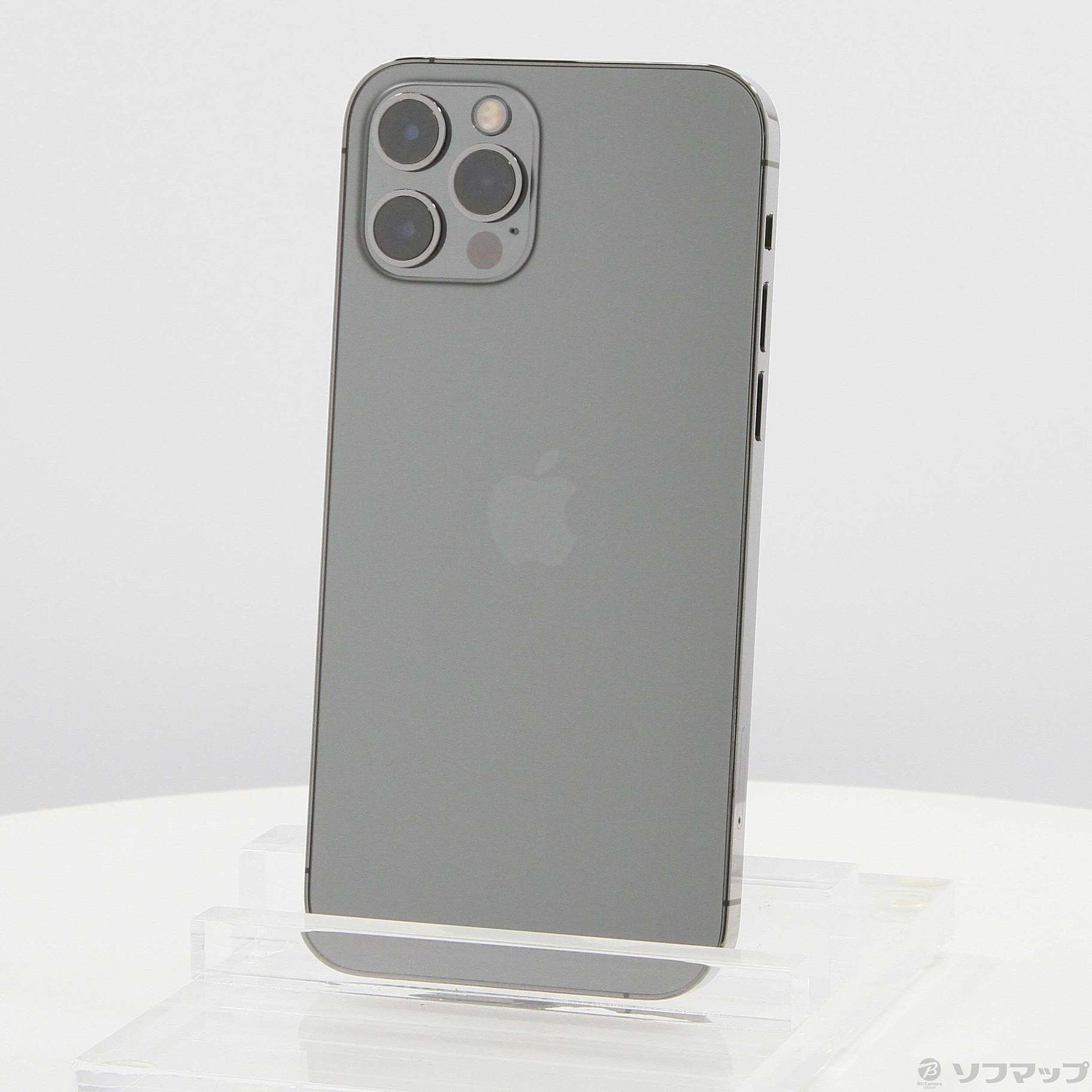 中古】セール対象品 iPhone12 Pro 256GB グラファイト MGM93J／A SIM