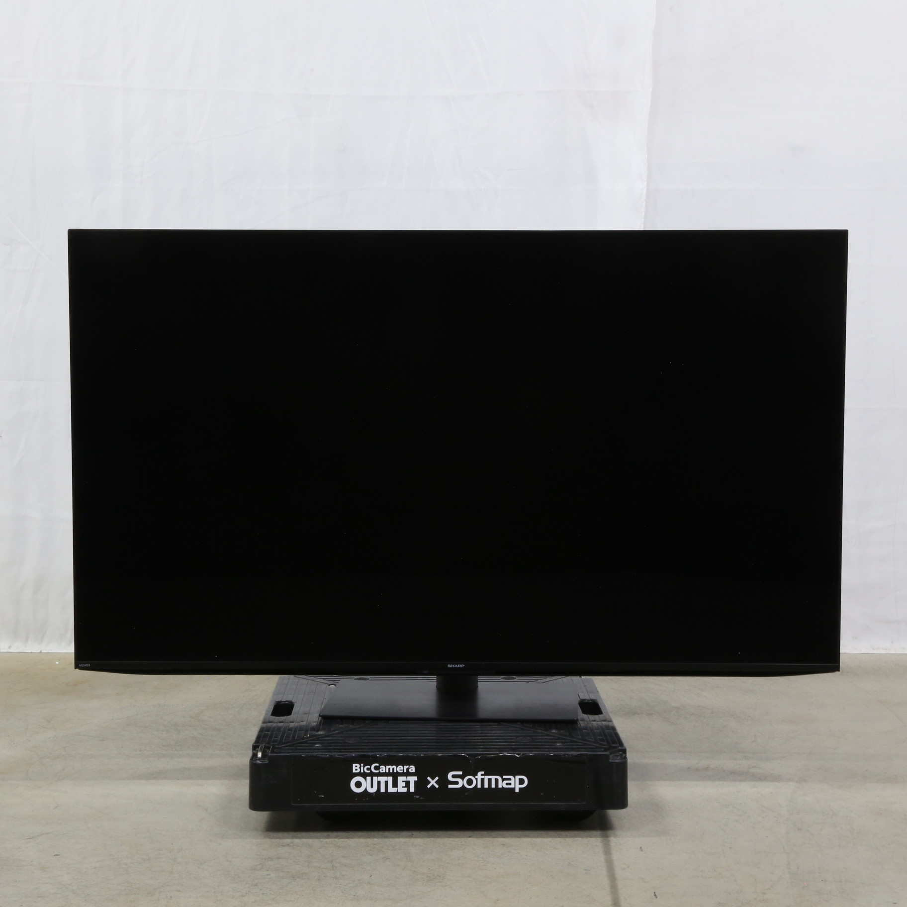 中古】〔展示品〕 液晶テレビ AQUOS(アクオス) 4T-C65EU1 ［65V型 ／4K 