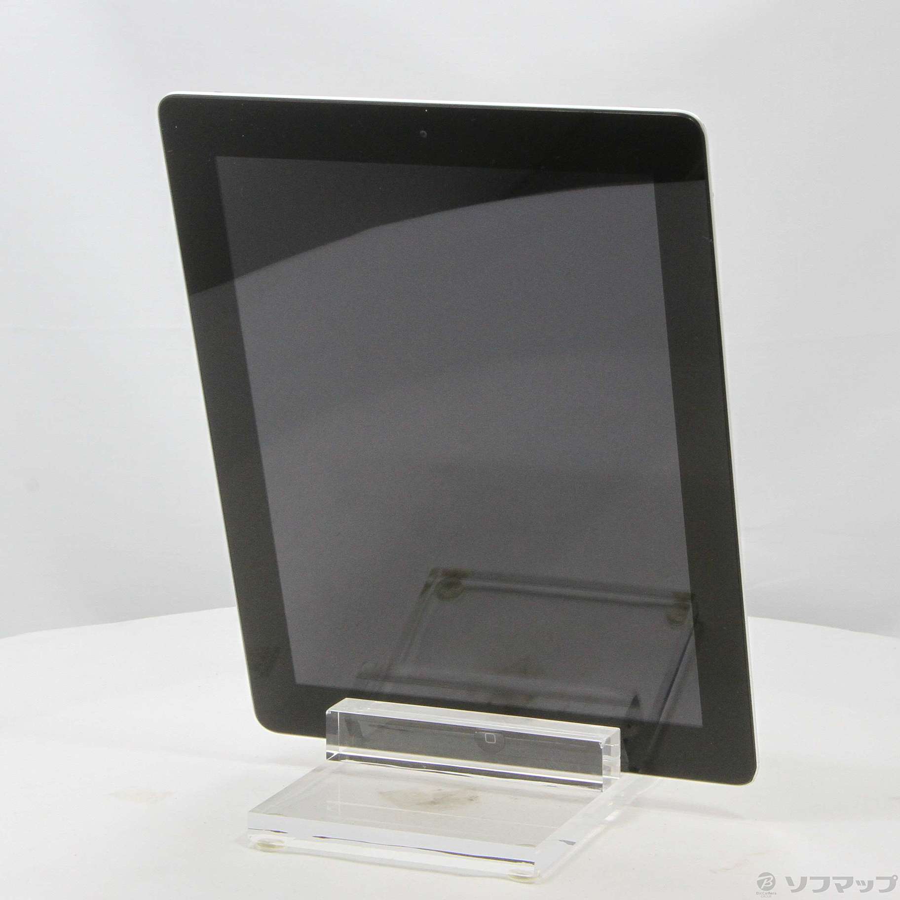 中古】発掘市 iPad 第4世代 64GB ブラック MD512J／A Wi-Fi 