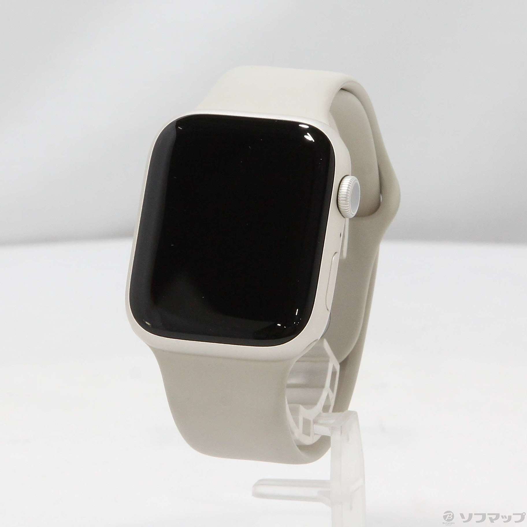 中古】Apple Watch Series 7 GPS 45mm スターライトアルミニウムケース