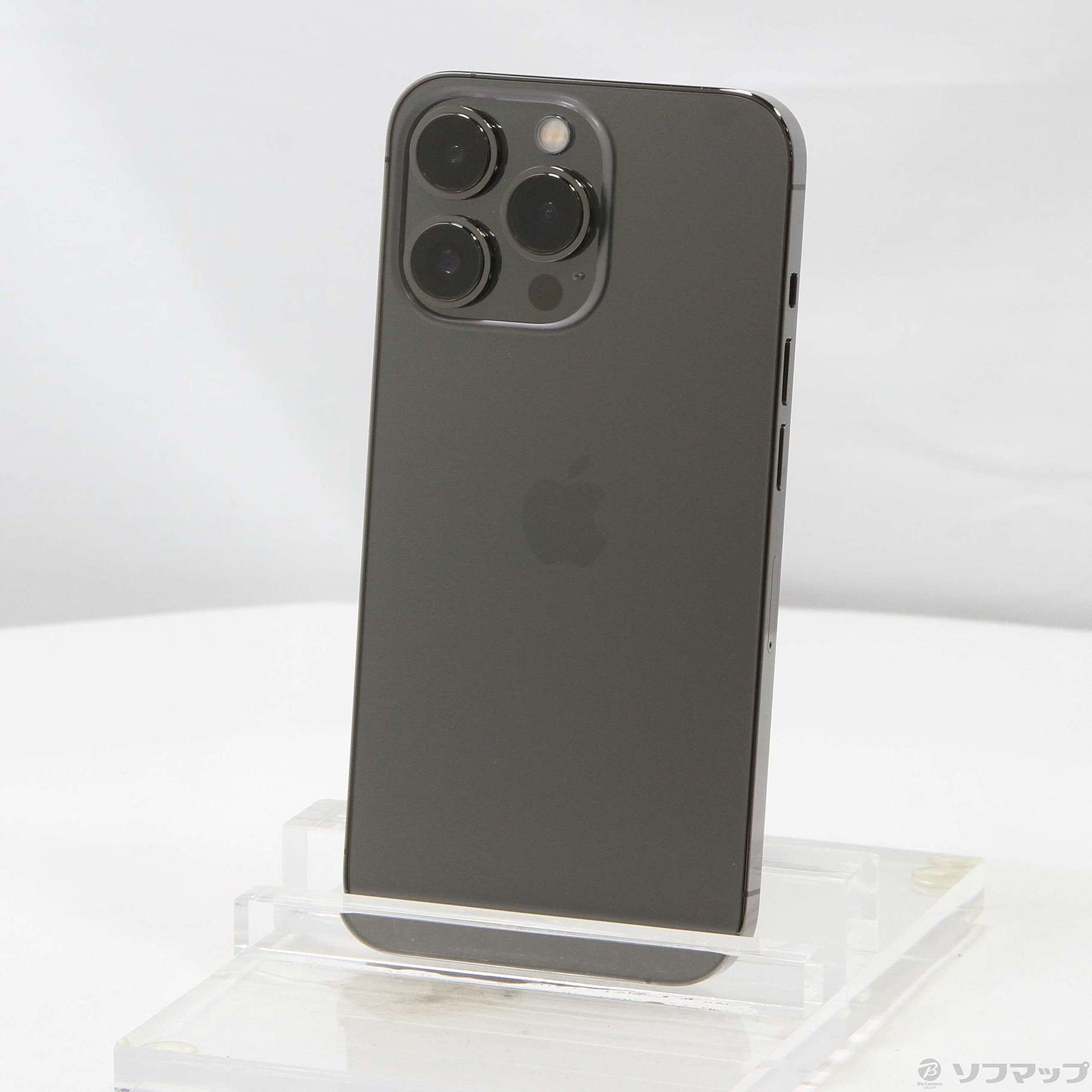 中古】セール対象品 iPhone13 Pro 256GB グラファイト MLUN3J／A SIM