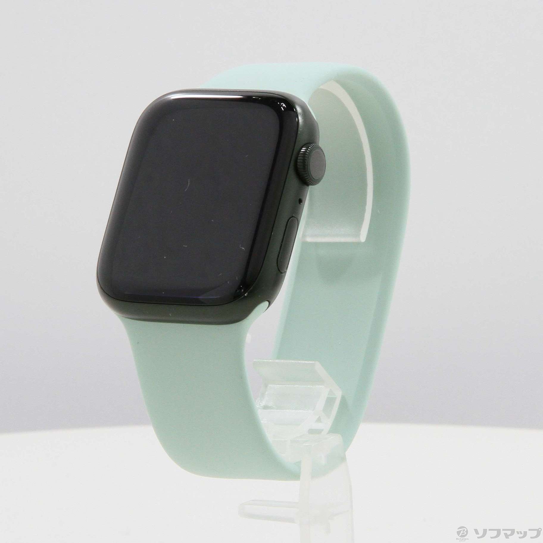 Apple Watch Series 7 GPS 45mm グリーンアルミニウムケース ミネラルグリーンソロループ