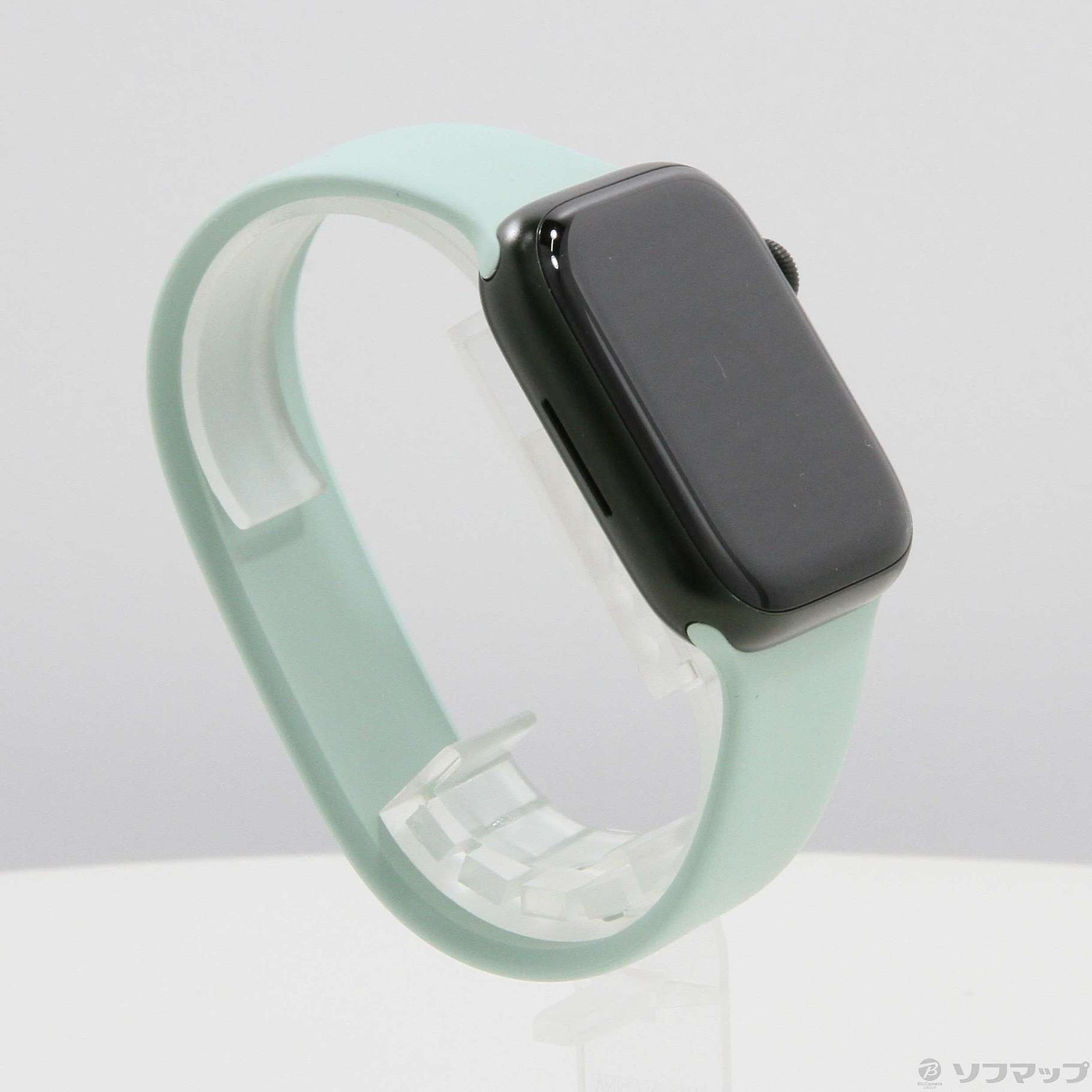 Apple Watch Series 7 GPS 45mm グリーンアルミニウムケース ミネラルグリーンソロループ