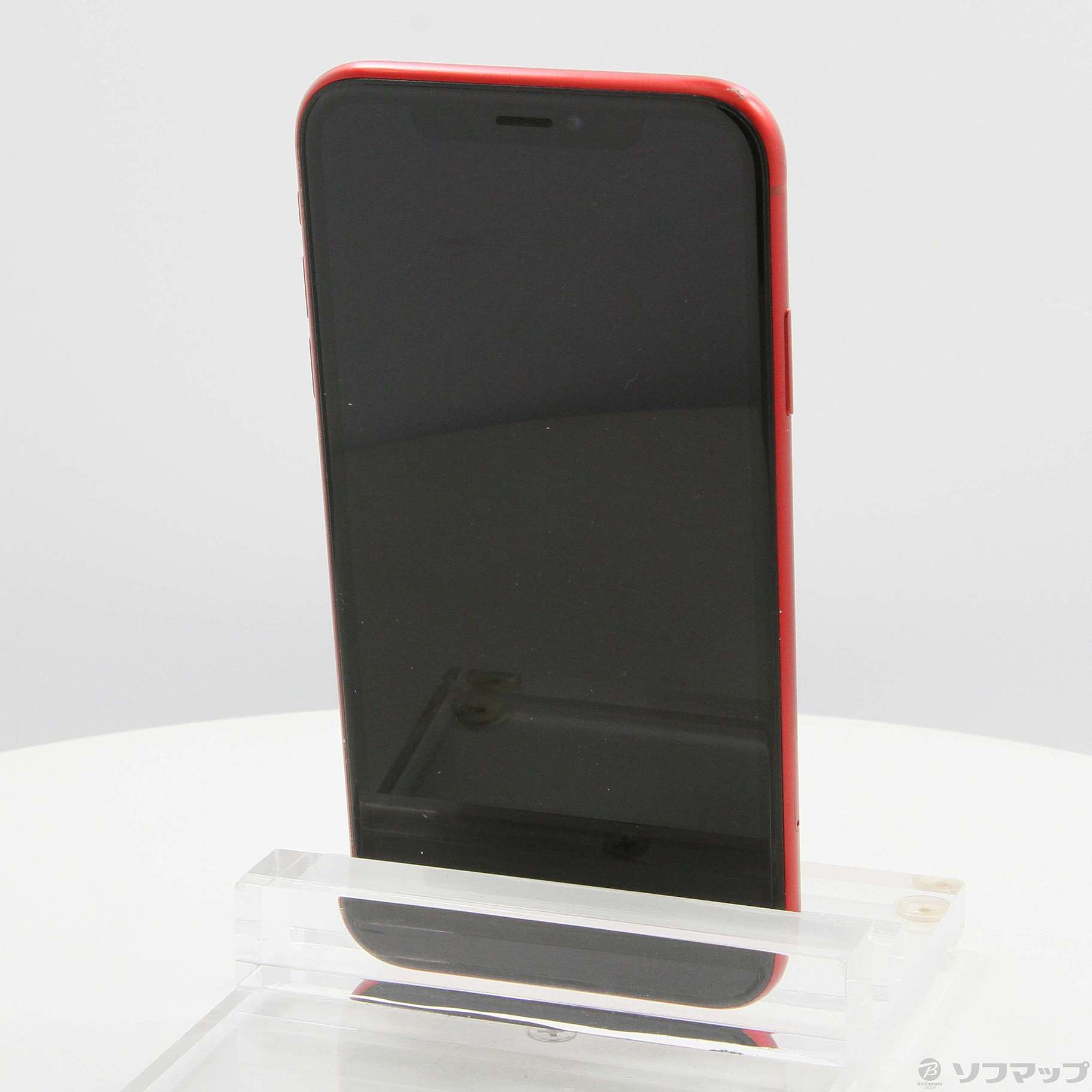 中古】iPhoneXR 128GB プロダクトレッド MT0N2J／A SIMフリー