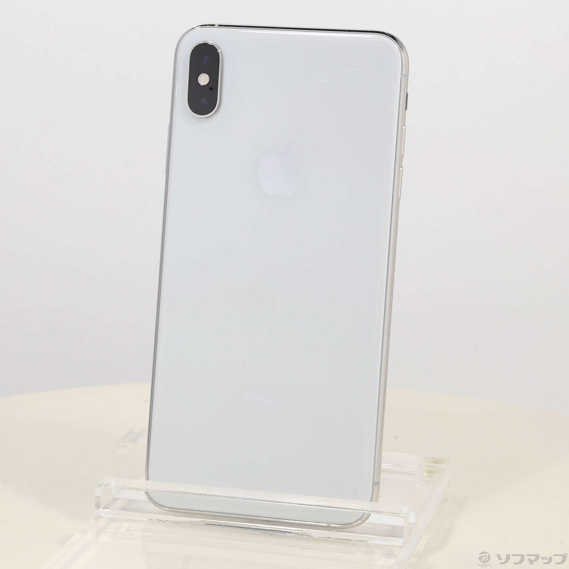 中古】iPhoneXS Max 64GB シルバー MT6R2J／A SIMフリー