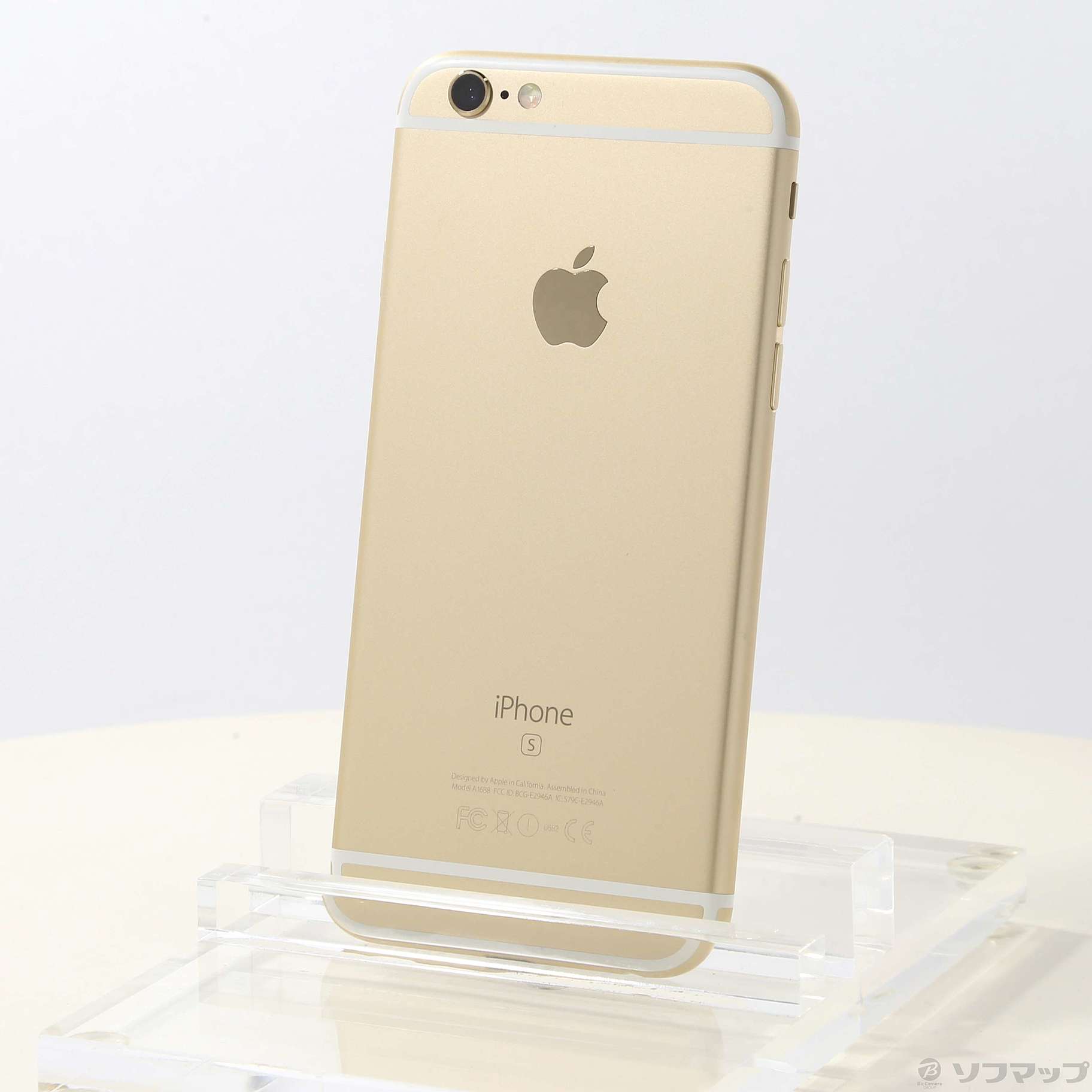 iPhone6s 64GB ゴールド