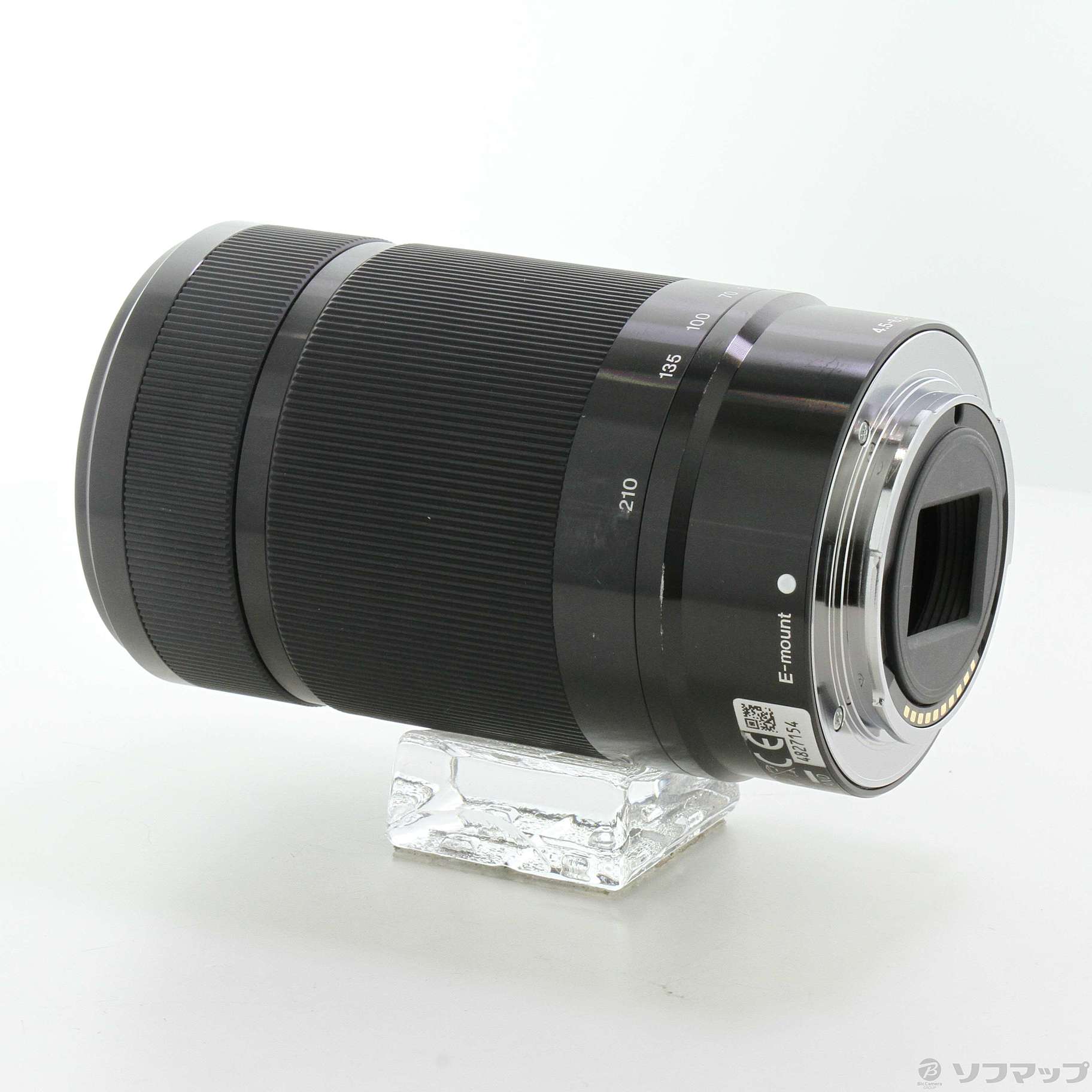 中古】E 55-210mm F4.5-6.3 OSS SEL55210 ブラック (Eレンズ) ◇12/15