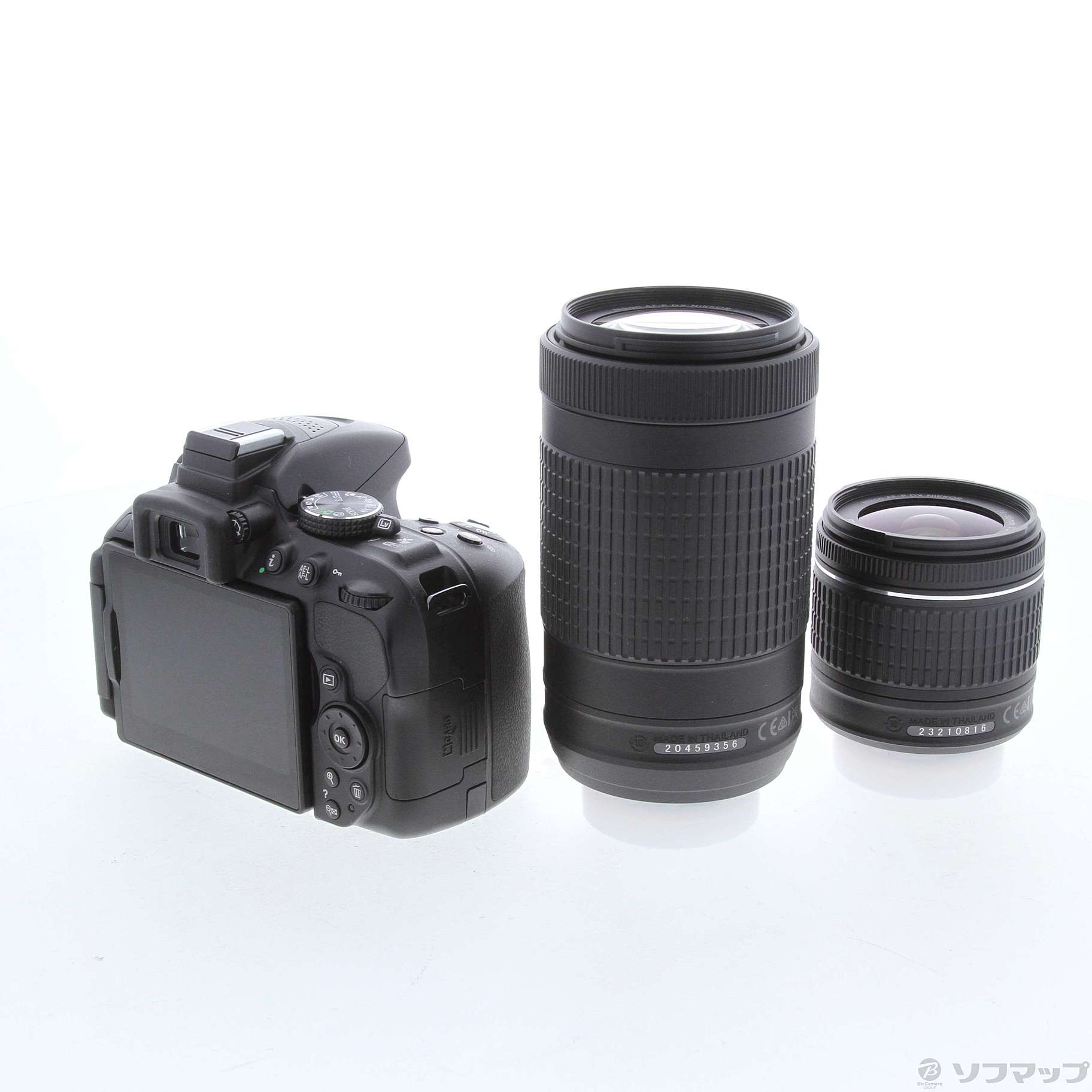 中古】D5300 AF-P ダブルズームキット ◇10/25(火)値下げ