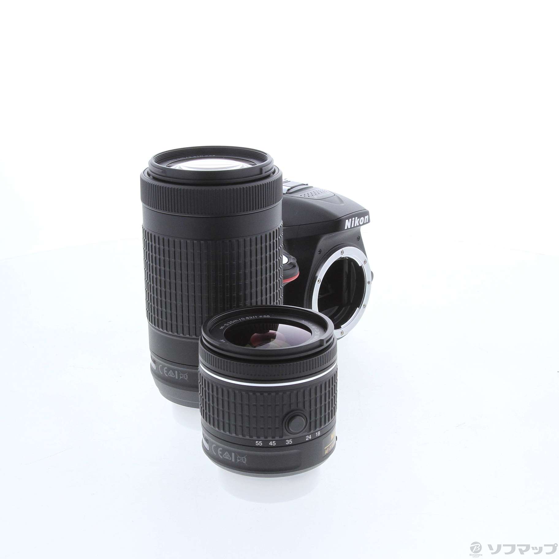 中古】D5300 AF-P ダブルズームキット ◇10/25(火)値下げ
