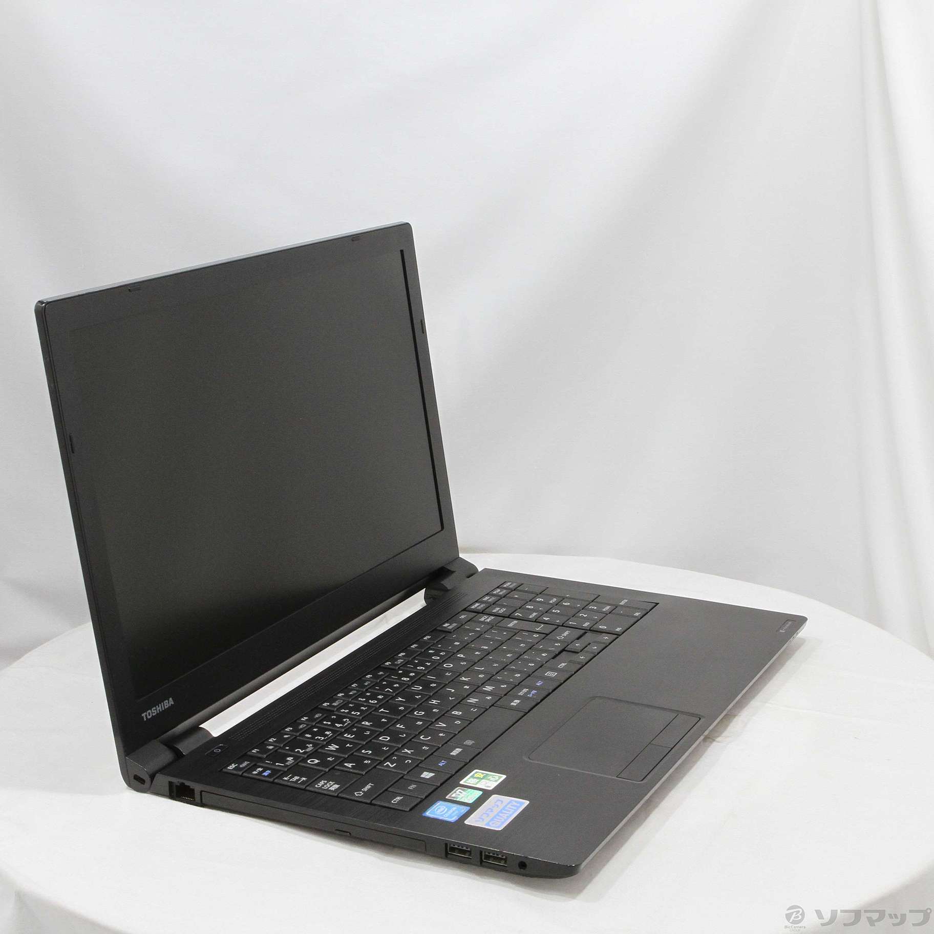 中古】dynabook B25／31EB PB25-31ESKB ブラック 〔Windows 10