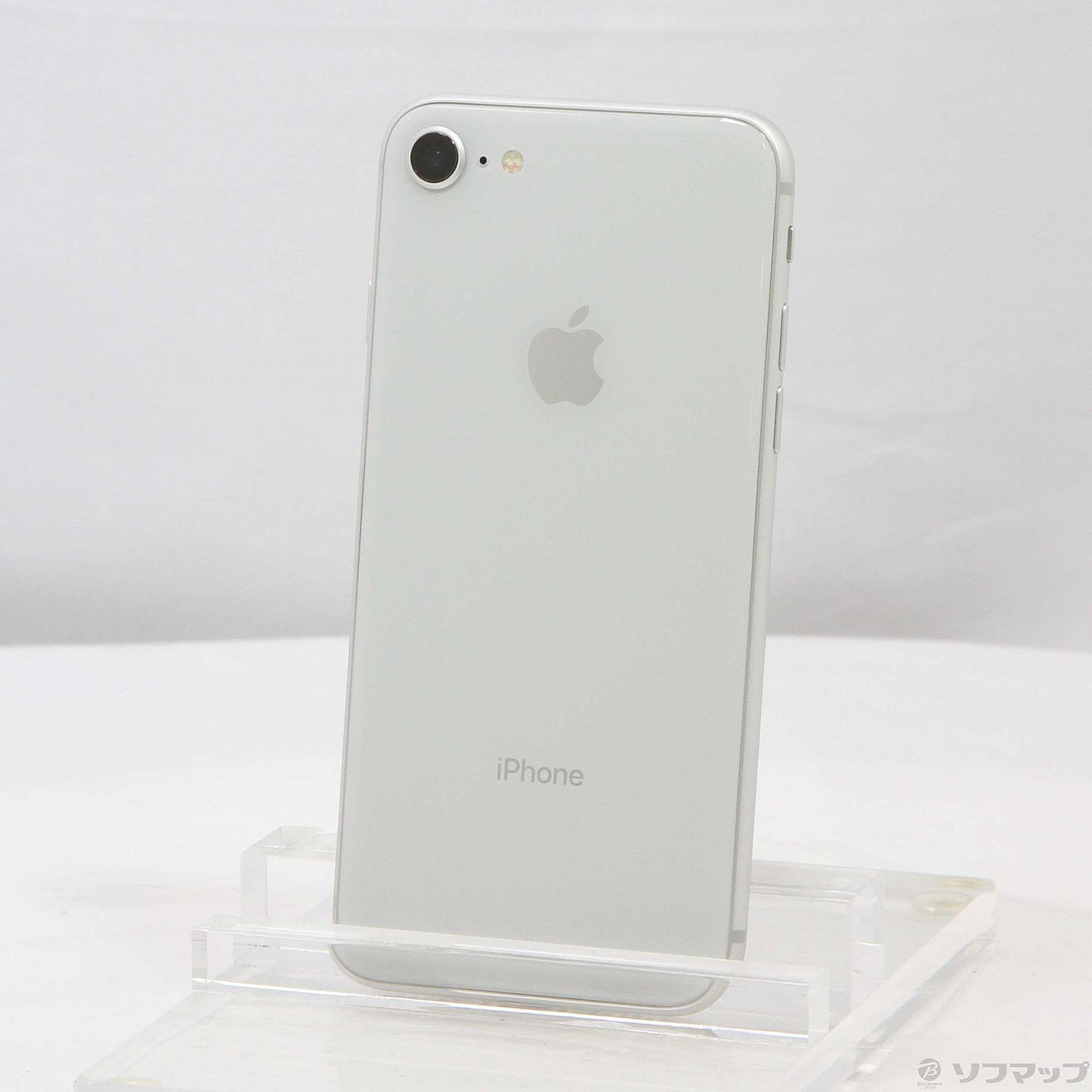 47Apple iPhone 8 64GB シルバー SIMフリー - スマートフォン・携帯電話