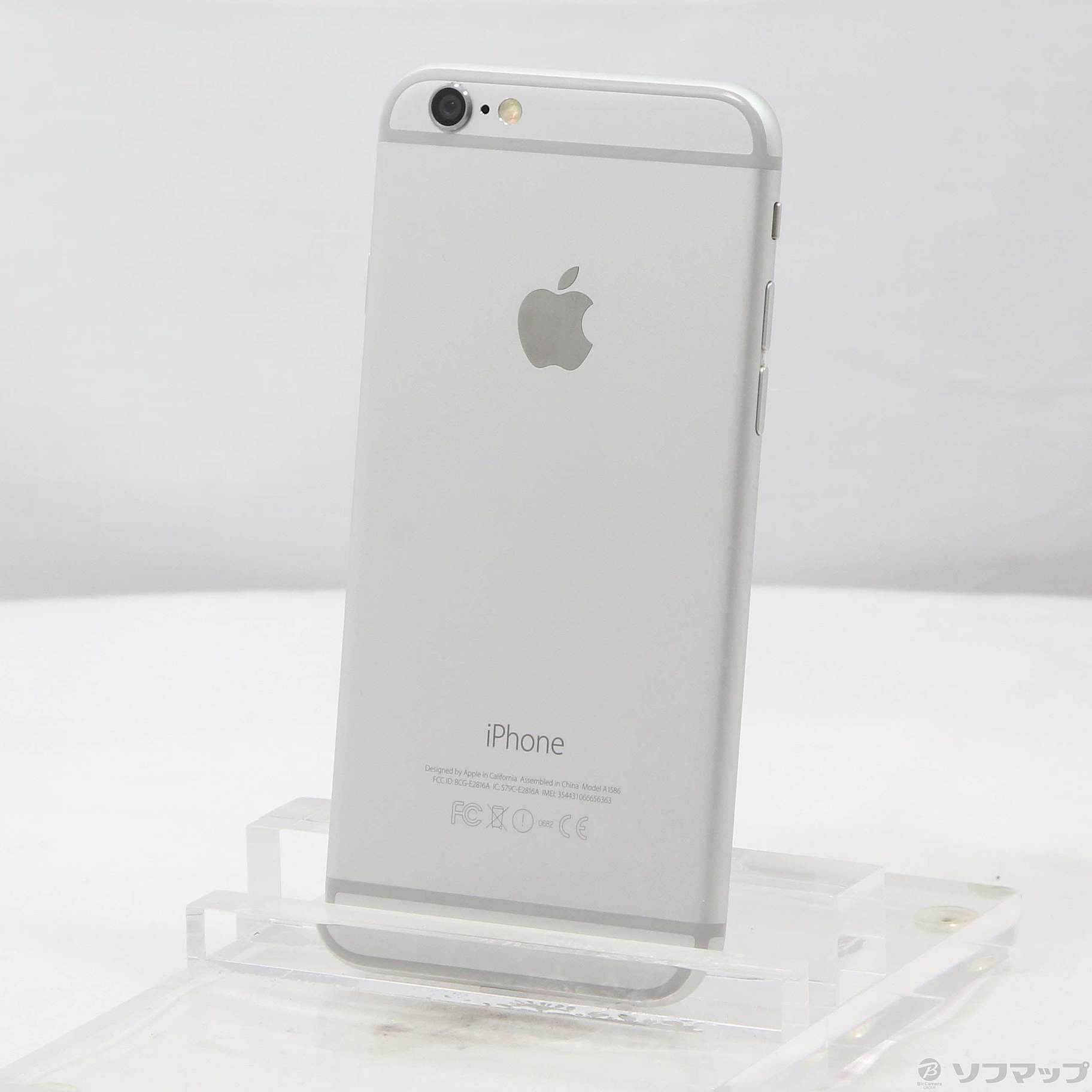 iPhone6 128GB シルバー MG4C2J／A SoftBank