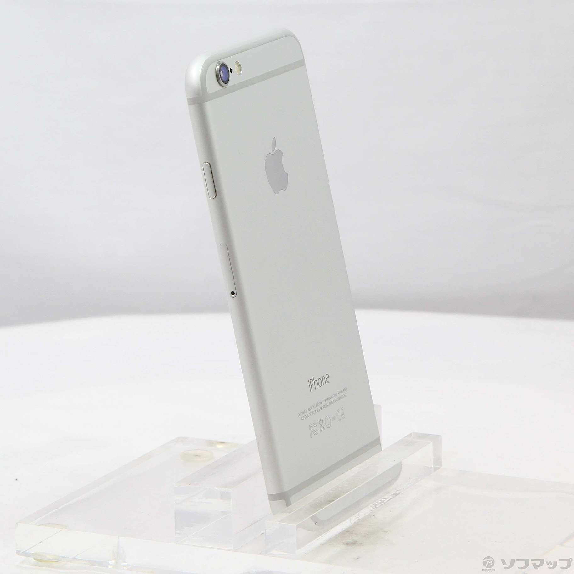 中古】iPhone6 128GB シルバー MG4C2J／A SoftBank [2133043048048