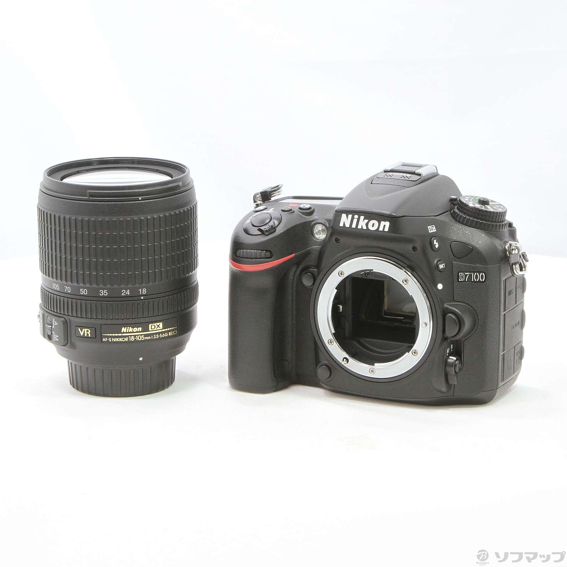 中古】Nikon D7100 18-105 VR レンズキット (2410万画素／SDXC ...