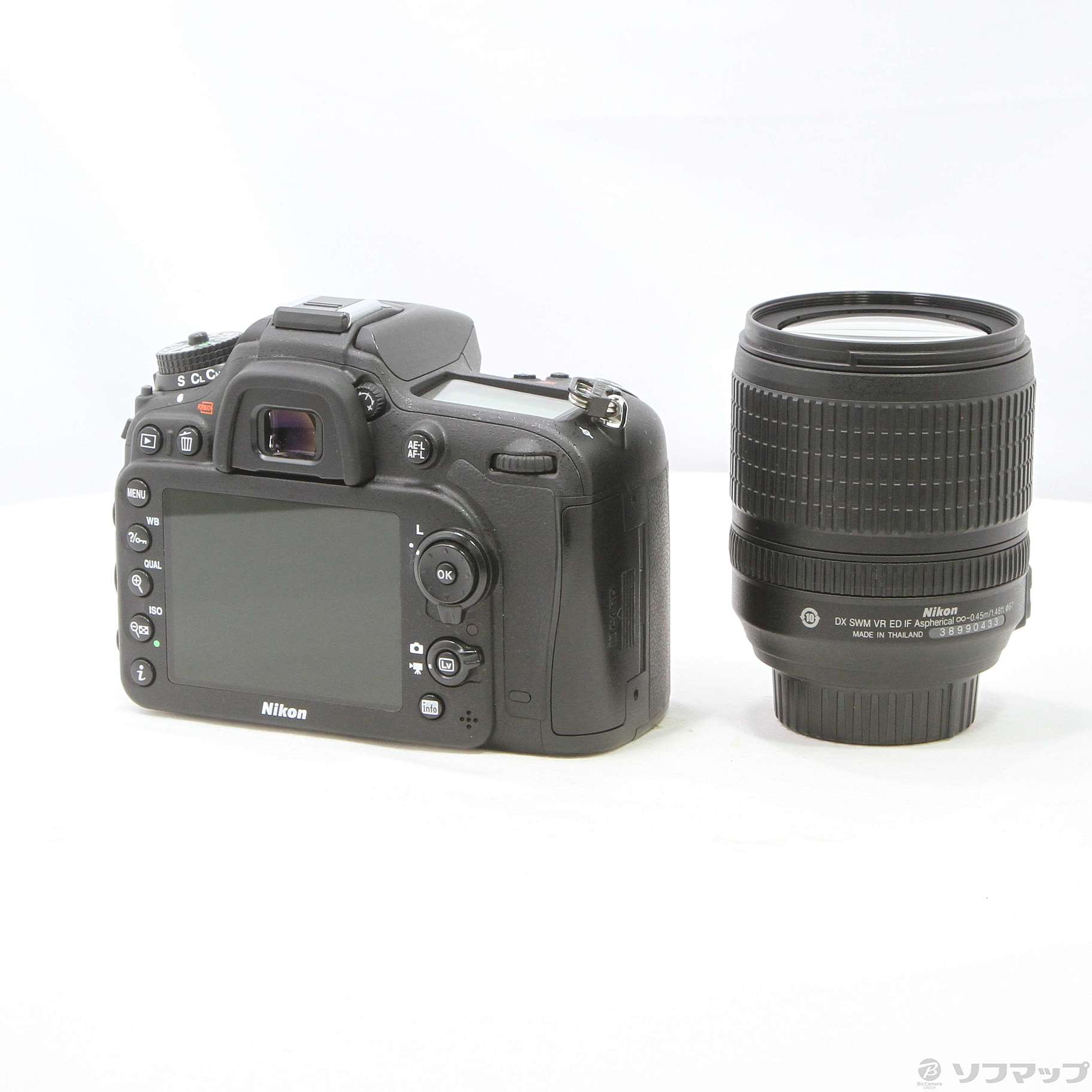 中古】Nikon D7100 18-105 VR レンズキット (2410万画素／SDXC ...