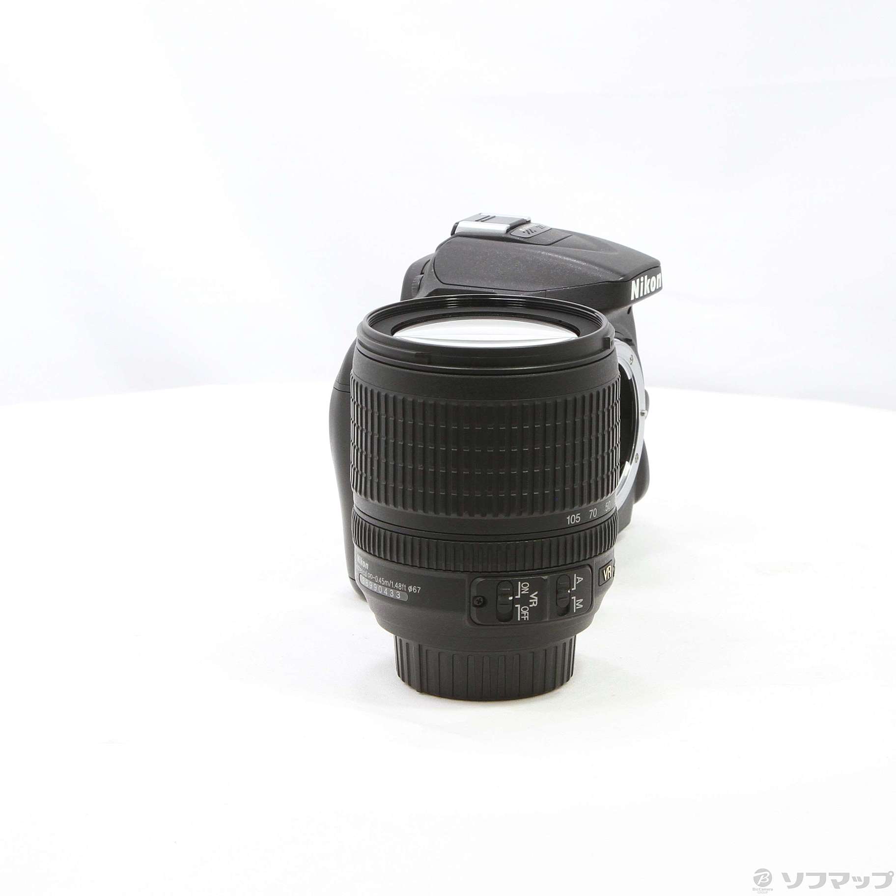 中古】Nikon D7100 18-105 VR レンズキット (2410万画素／SDXC