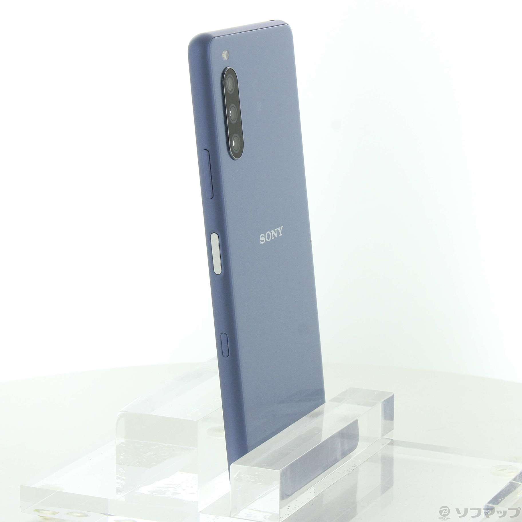 中古】Xperia 10 III 128GB ブルー SOSAR3 Y!mobile [2133043049199