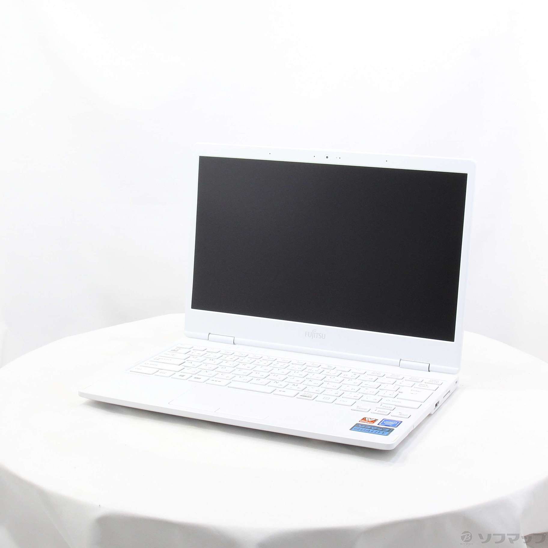 中古】LIFEBOOK MH35／D2 FMVM35D2W プレミアムホワイト