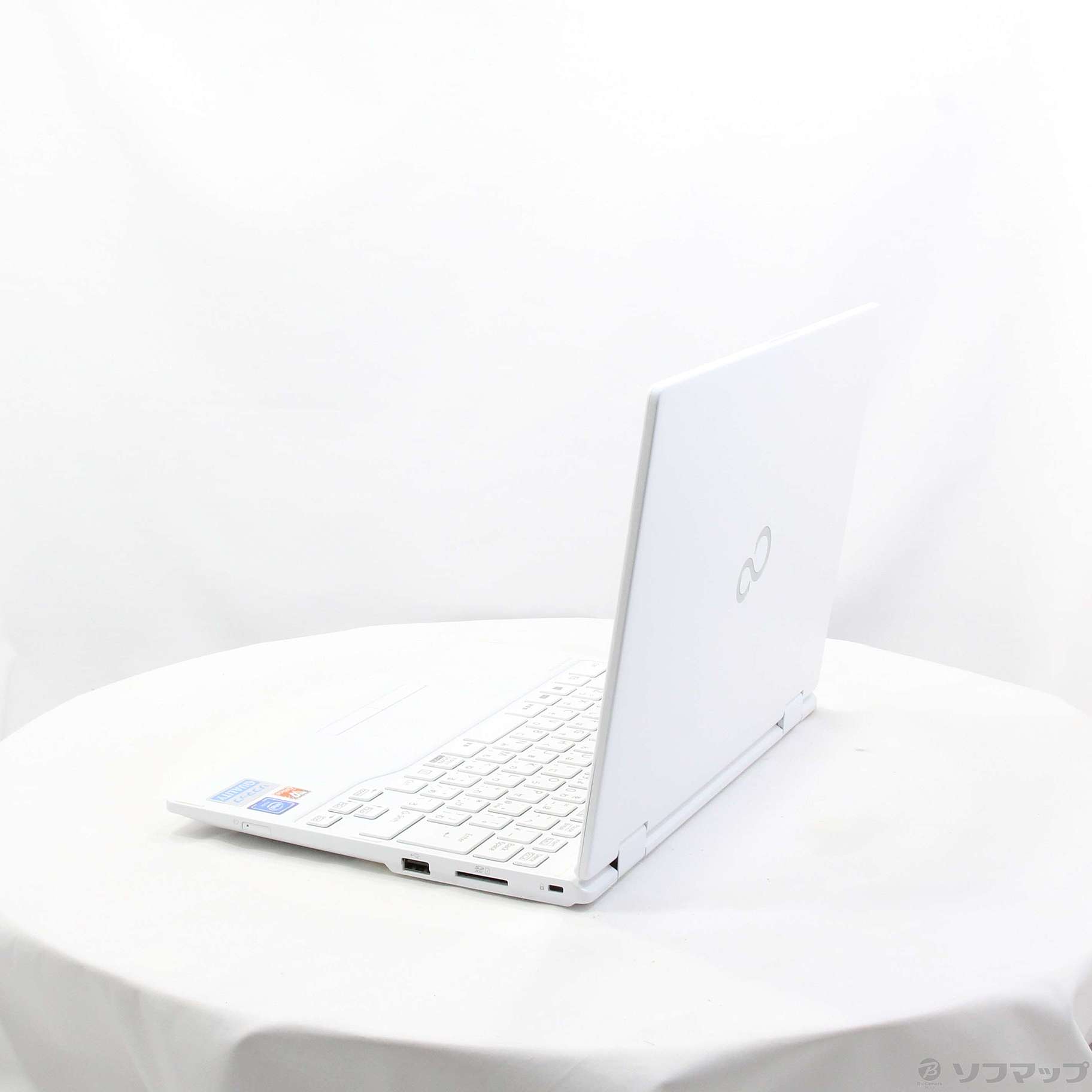 中古】LIFEBOOK MH35／D2 FMVM35D2W プレミアムホワイト