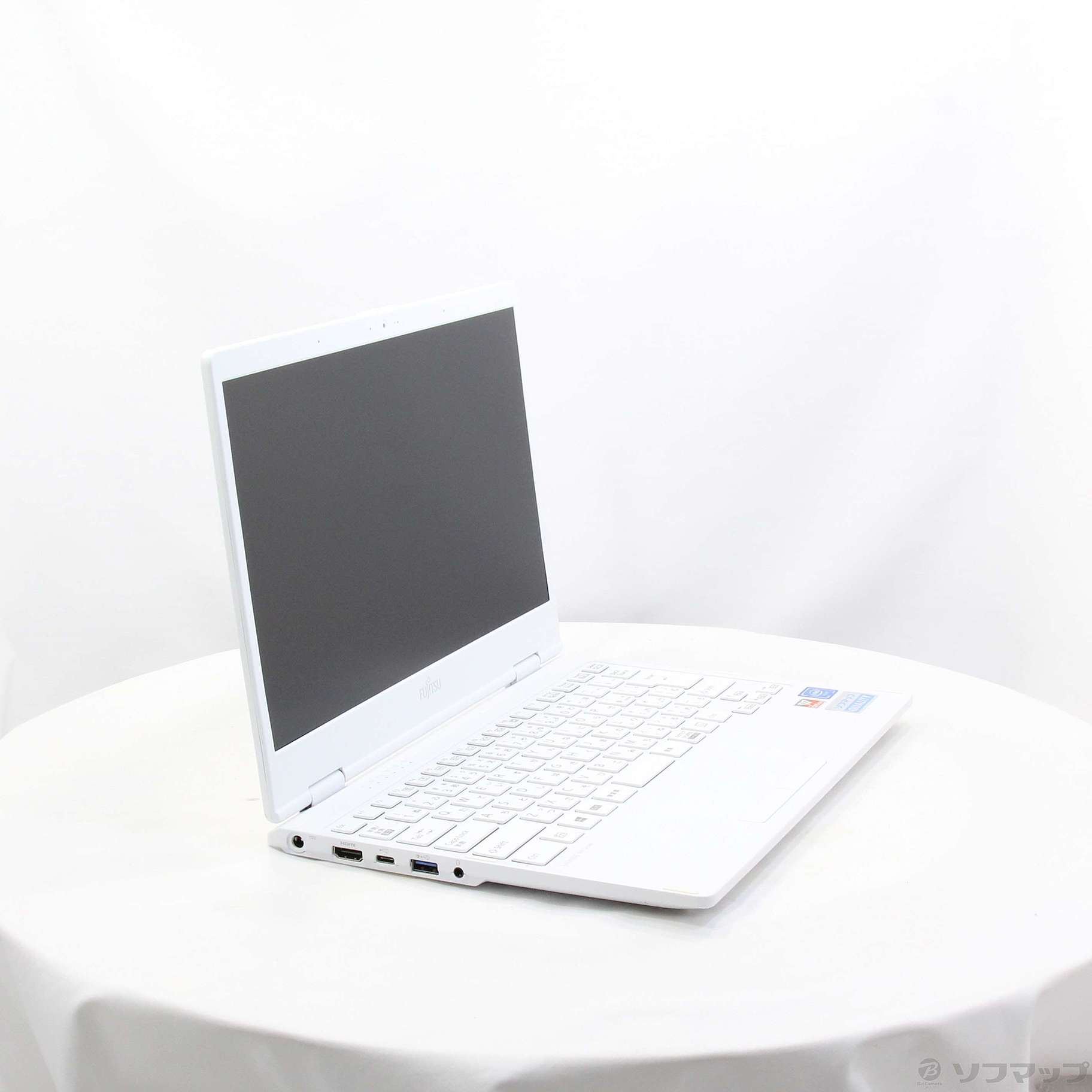 中古】LIFEBOOK MH35／D2 FMVM35D2W プレミアムホワイト 〔Windows 10