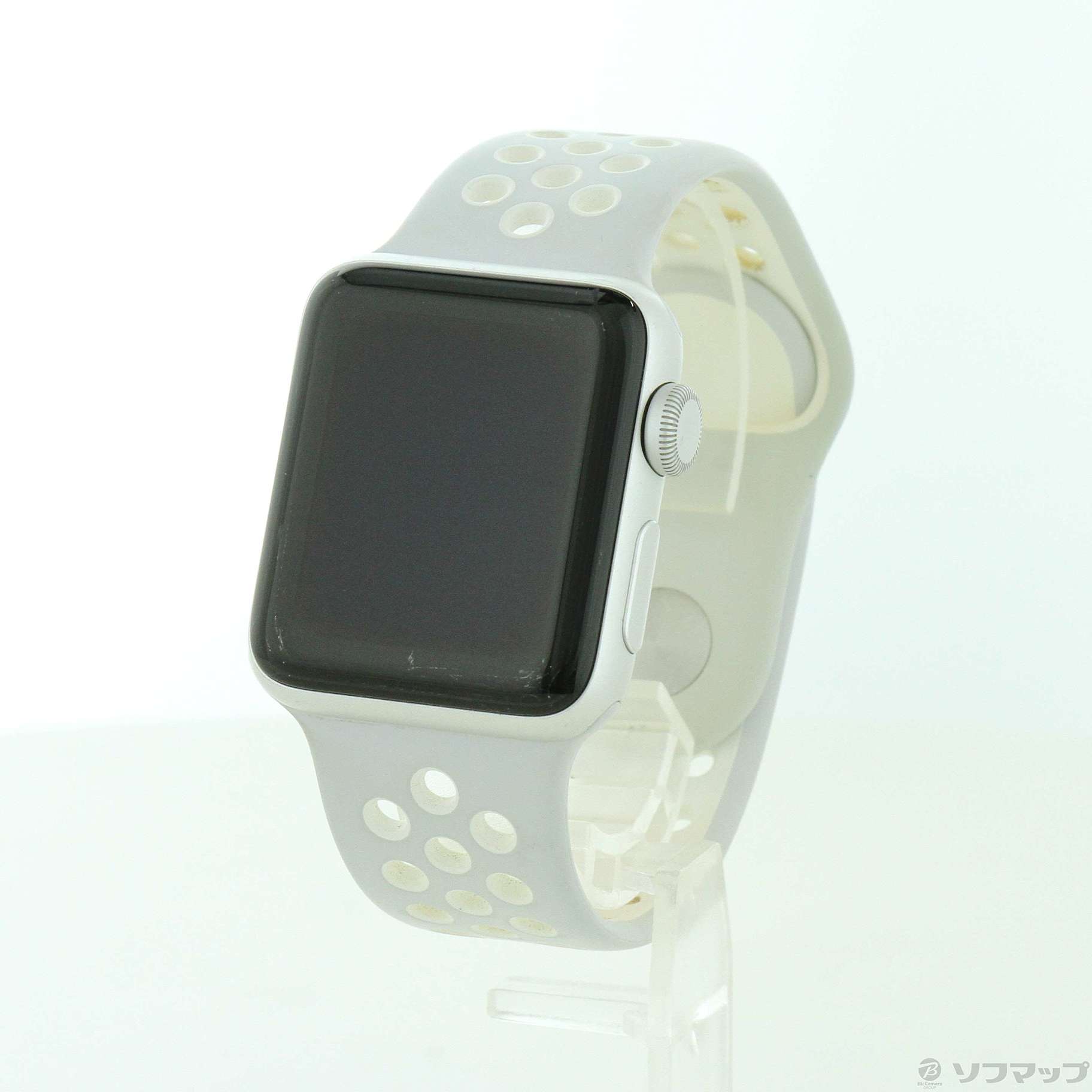 Apple Watch series2 NIKE+38mm/アルミニウムシルバー-