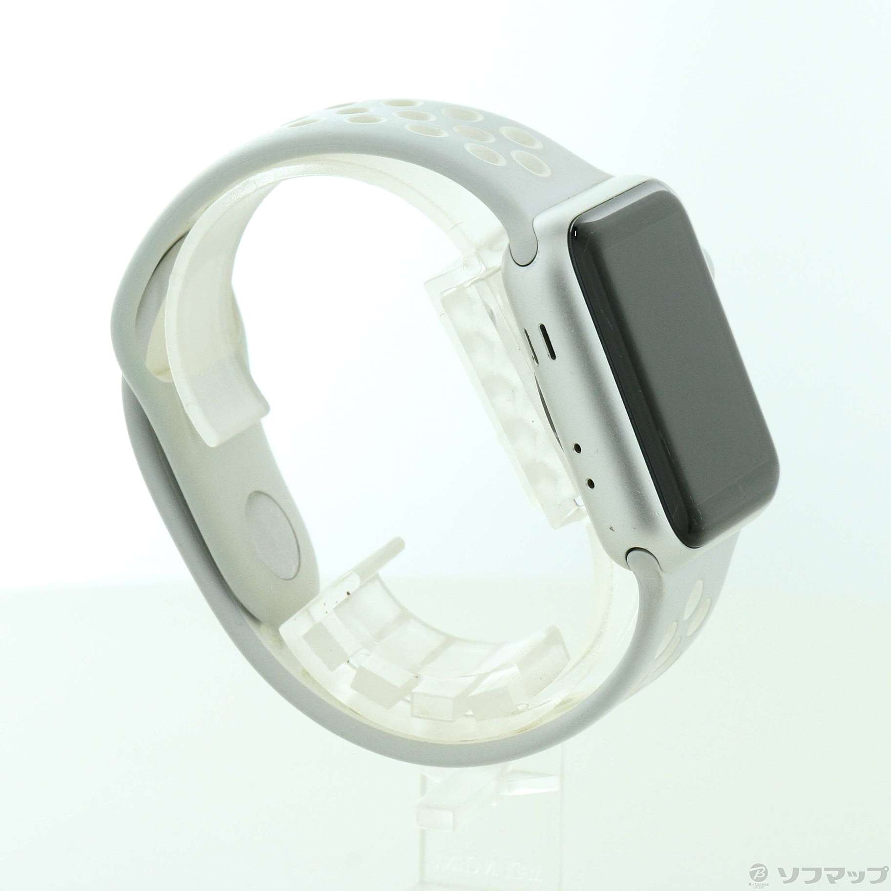 中古】Apple Watch Series 2 Nike+ 38mm シルバーアルミニウムケース