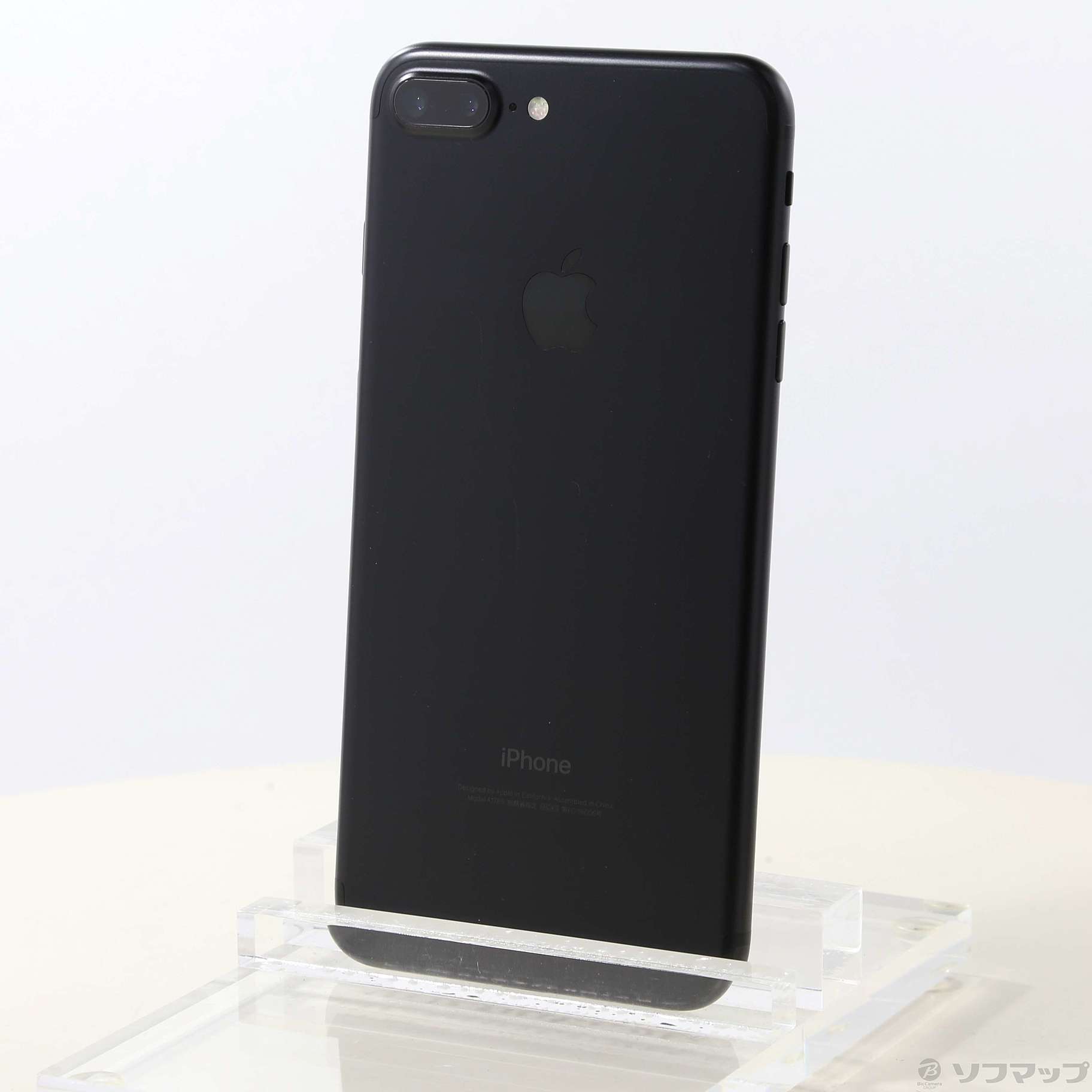 Apple iPhone7 Plus 128GB ブラック MN6F2J/A-