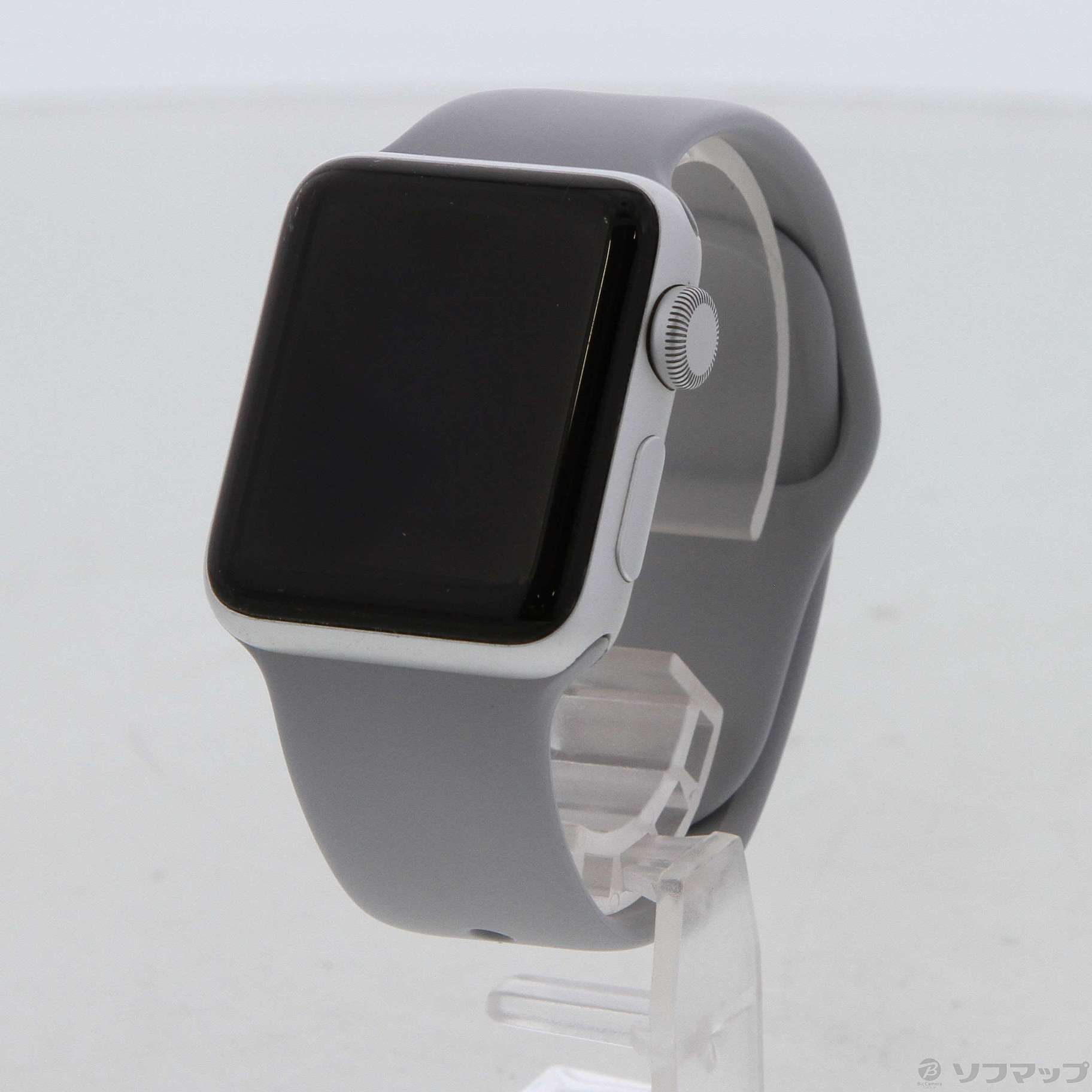 中古】Apple Watch Series 3 GPS 38mm シルバーアルミニウムケース