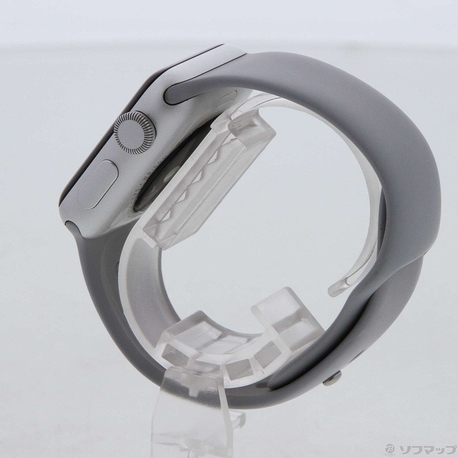 中古】Apple Watch Series 3 GPS 38mm シルバーアルミニウムケース