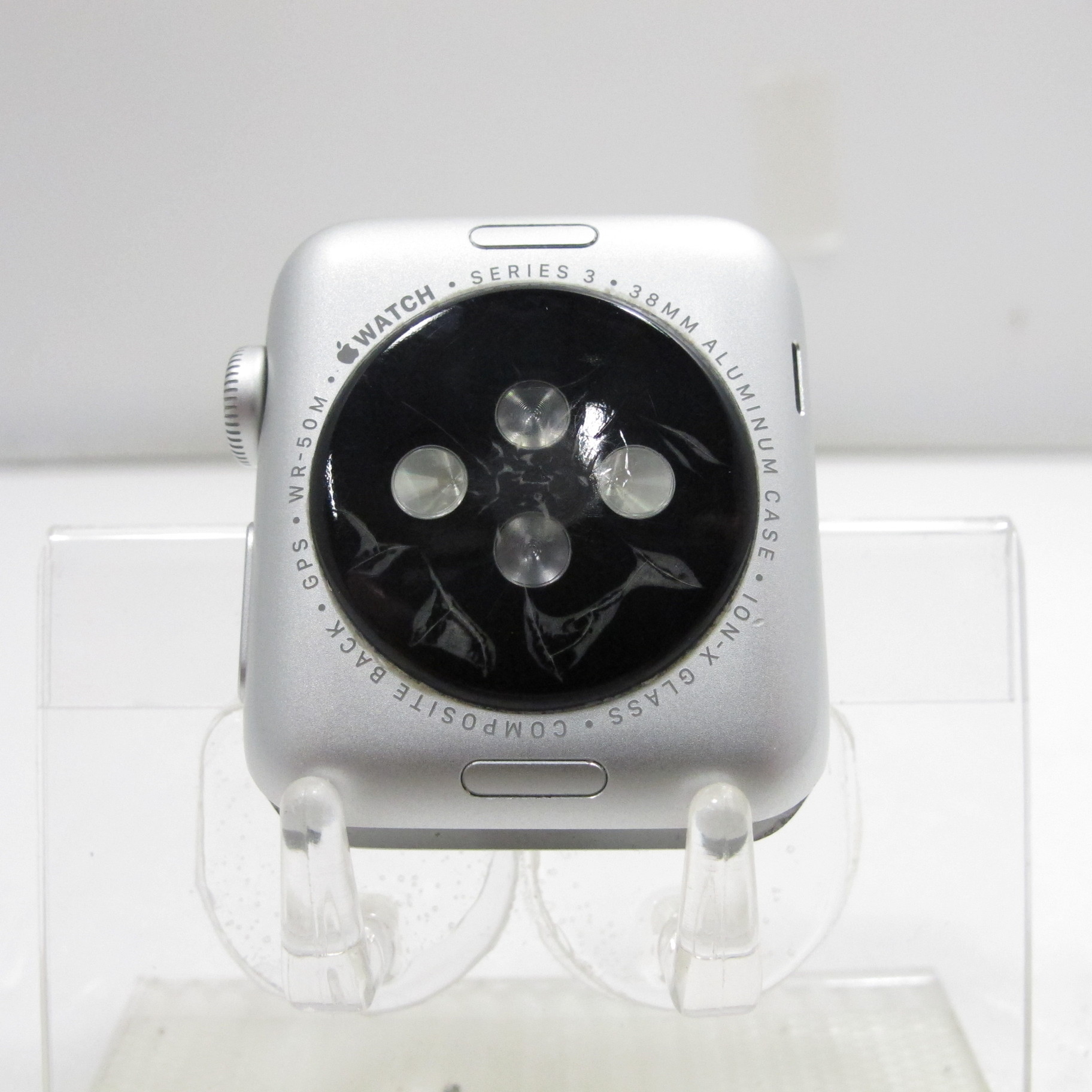 中古】Apple Watch Series 3 GPS 38mm シルバーアルミニウムケース