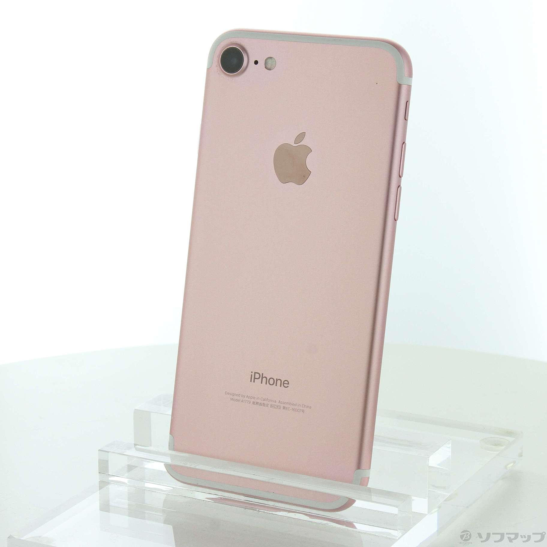 iPhone7 32GB ローズゴールド MNCJ2J／A SIMフリー