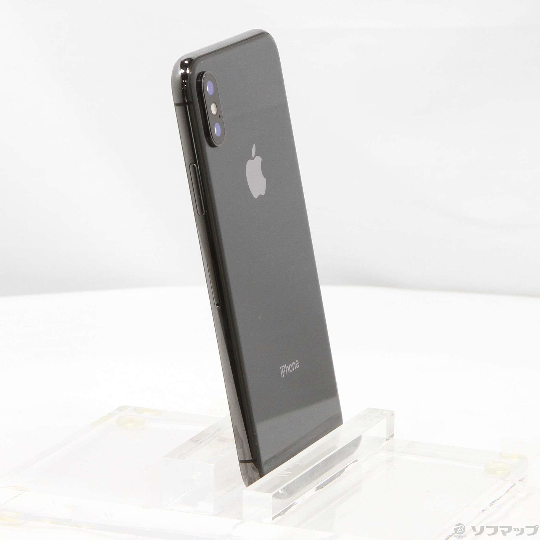 中古】セール対象品 iPhoneX 256GB スペースグレイ MQC12J／A SIM