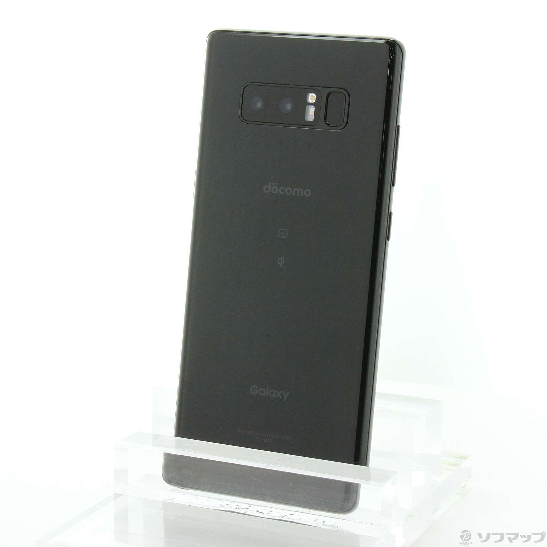 中古】GALAXY Note8 64GB ミッドナイトブラック SC-01K docomoロック