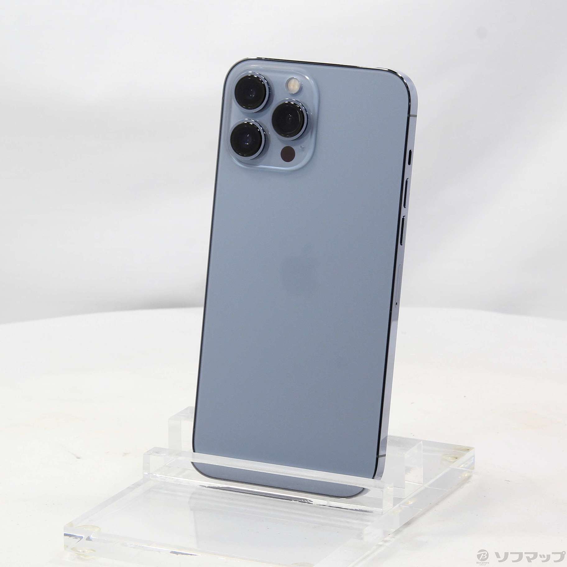 中古】iPhone13 Pro Max 256GB シエラブルー MLJD3J／A SIMフリー ◇12