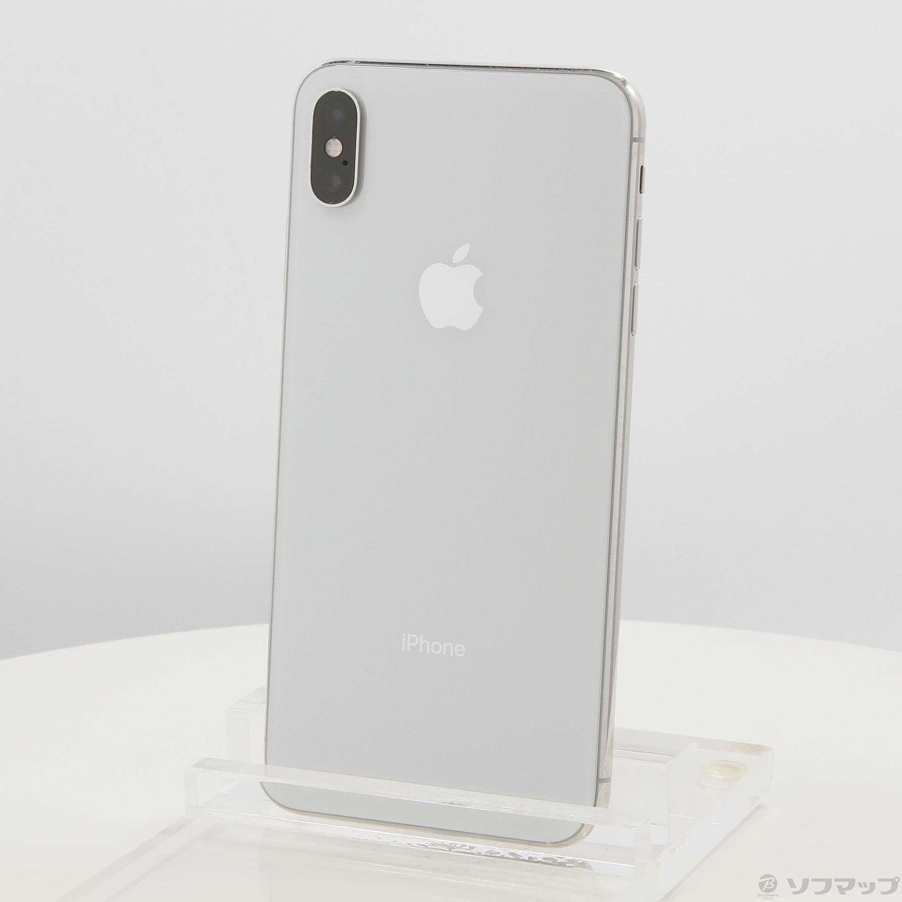 【新古】iPhoneXS Max SIMロック解除 シルバー