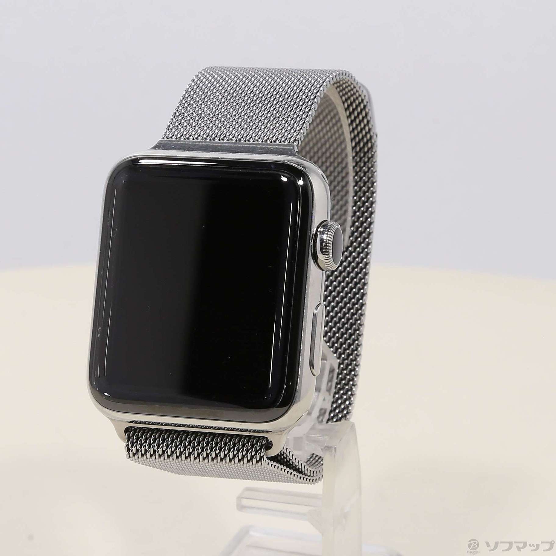 中古】Apple Watch Series 2 42mm ステンレススチールケース