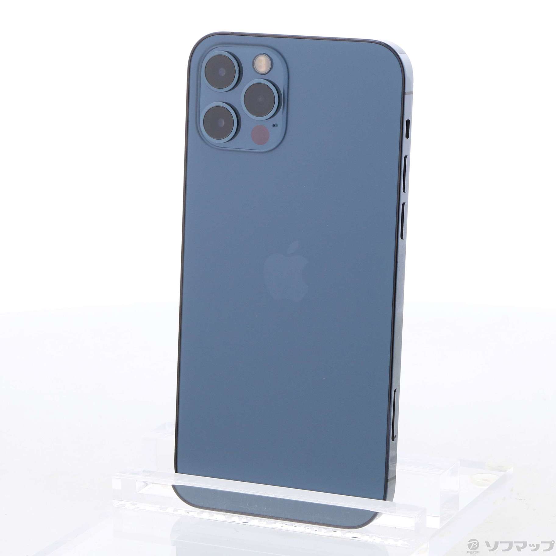 中古】セール対象品 iPhone12 Pro 256GB パシフィックブルー MGMD3J／A