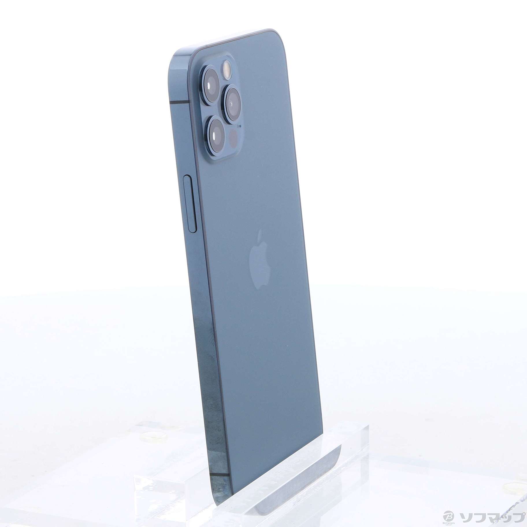 中古】セール対象品 iPhone12 Pro 256GB パシフィックブルー MGMD3J／A