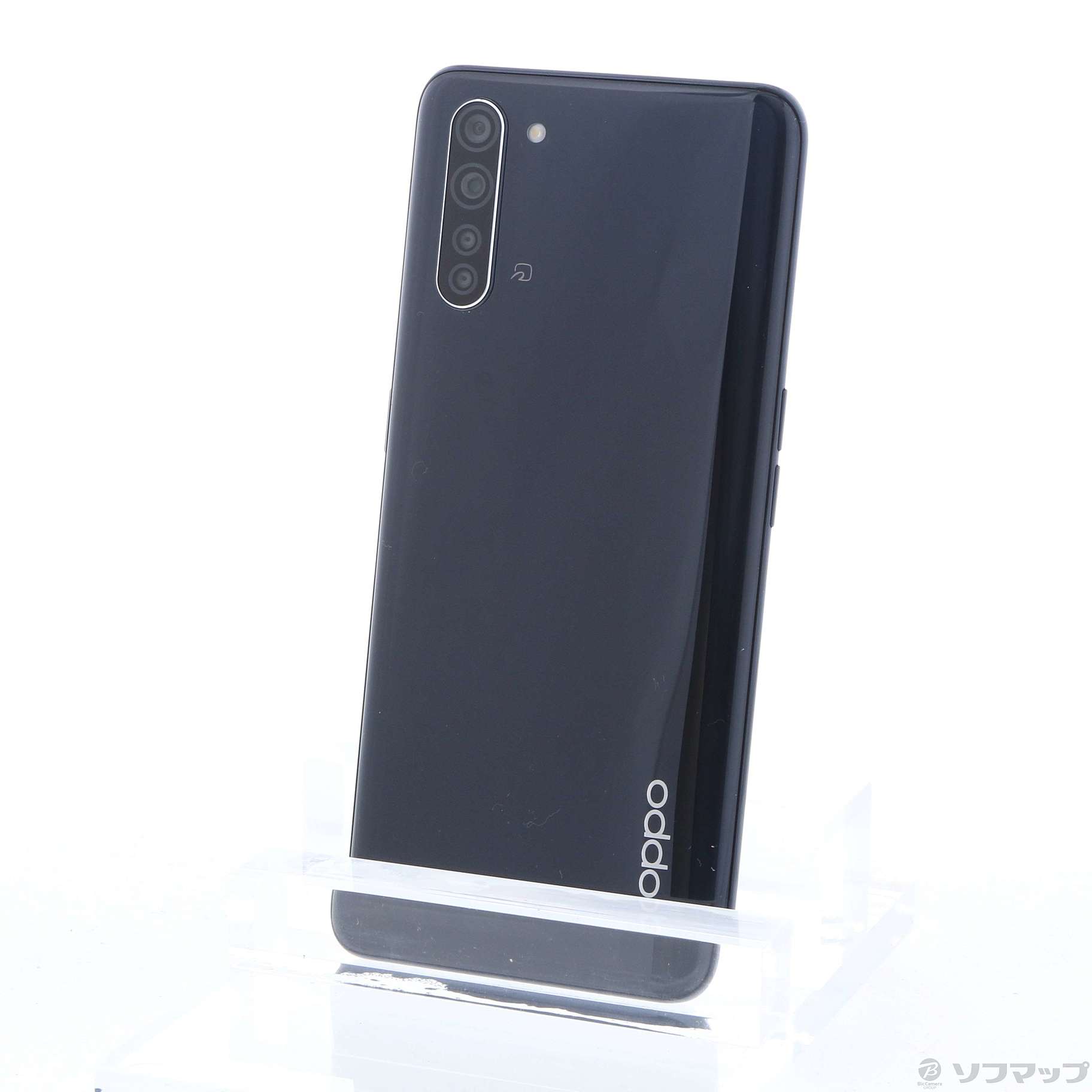 中古】OPPO Reno3 A 楽天版 128GB ブラック CPH2013BK SIMフリー