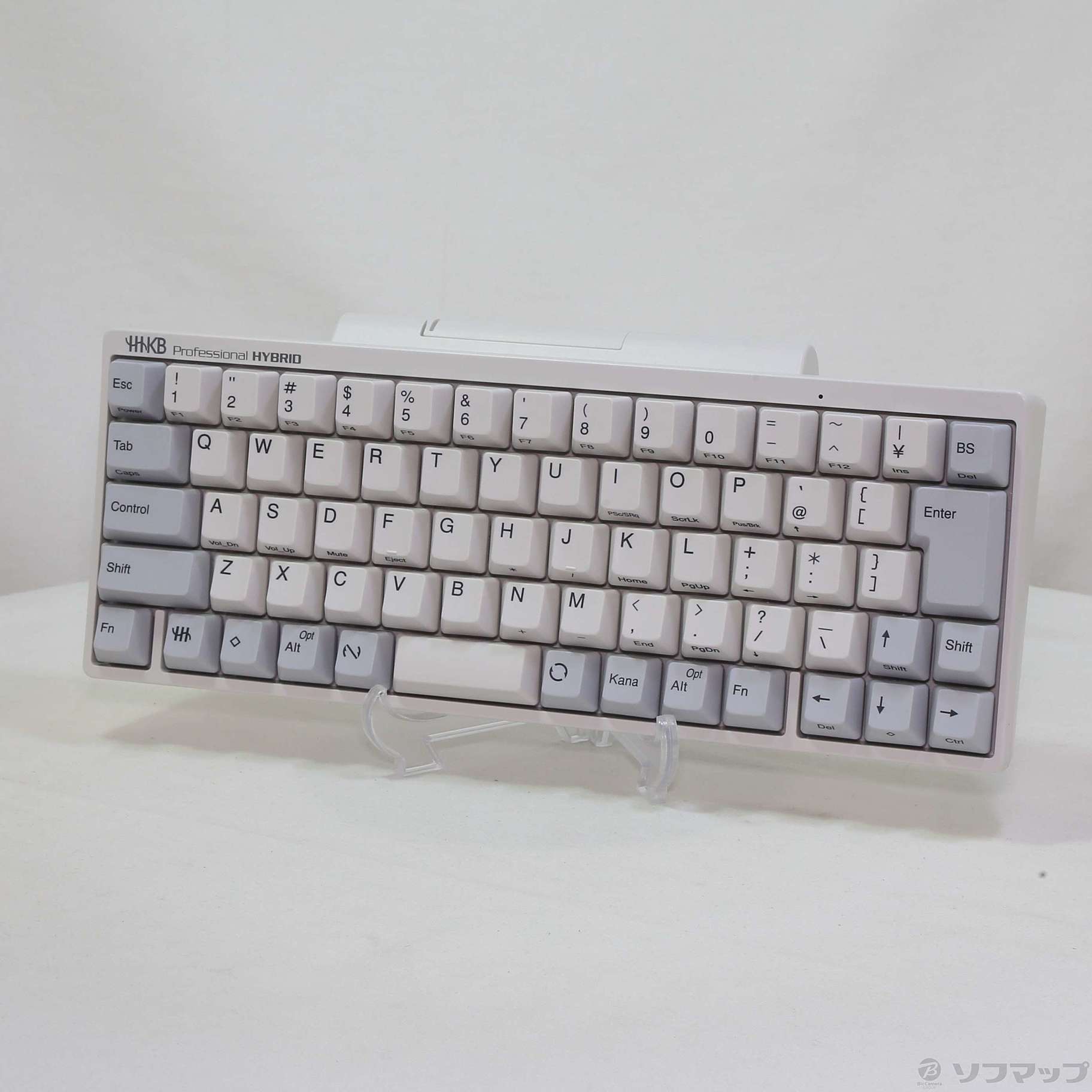 Happy Hacking Keyboard Professional HYBRID 日本語配列／白 PD-KB820W