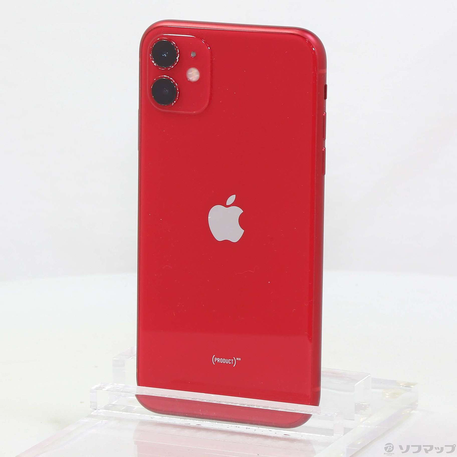 iPhone 11 (PRODUCT)RED 64 GB Softbank-