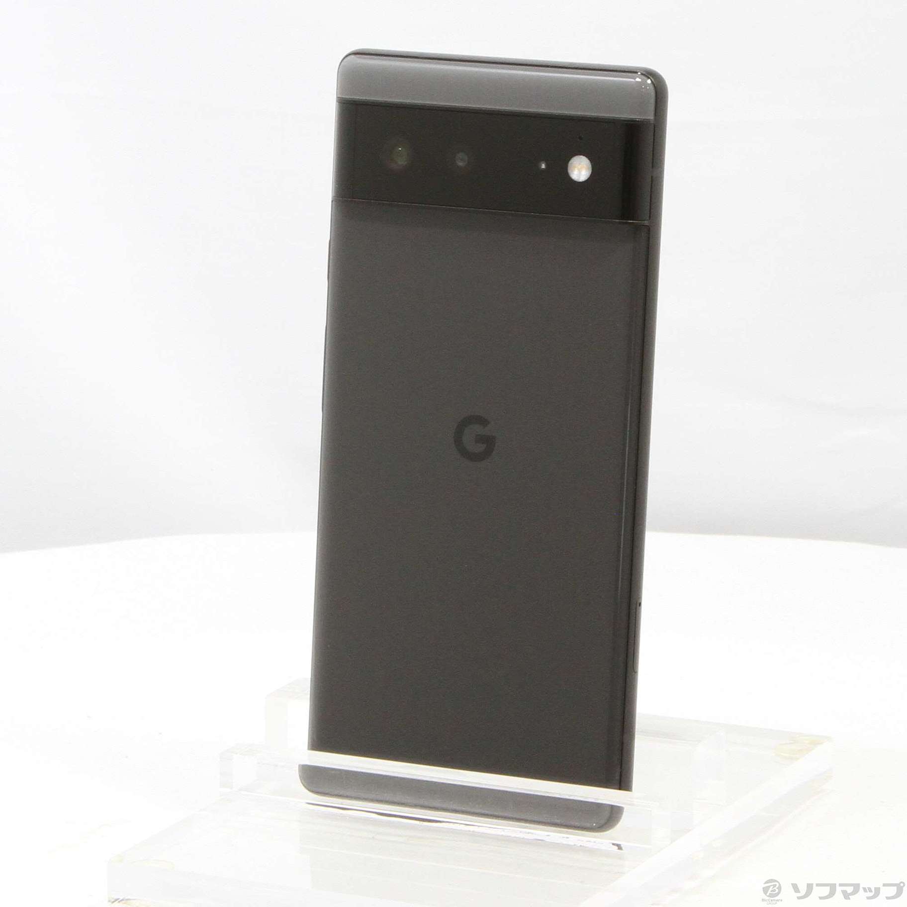 中古】Google Pixel 6 128GB ストーミーブラック GA02900 auロック解除 ...