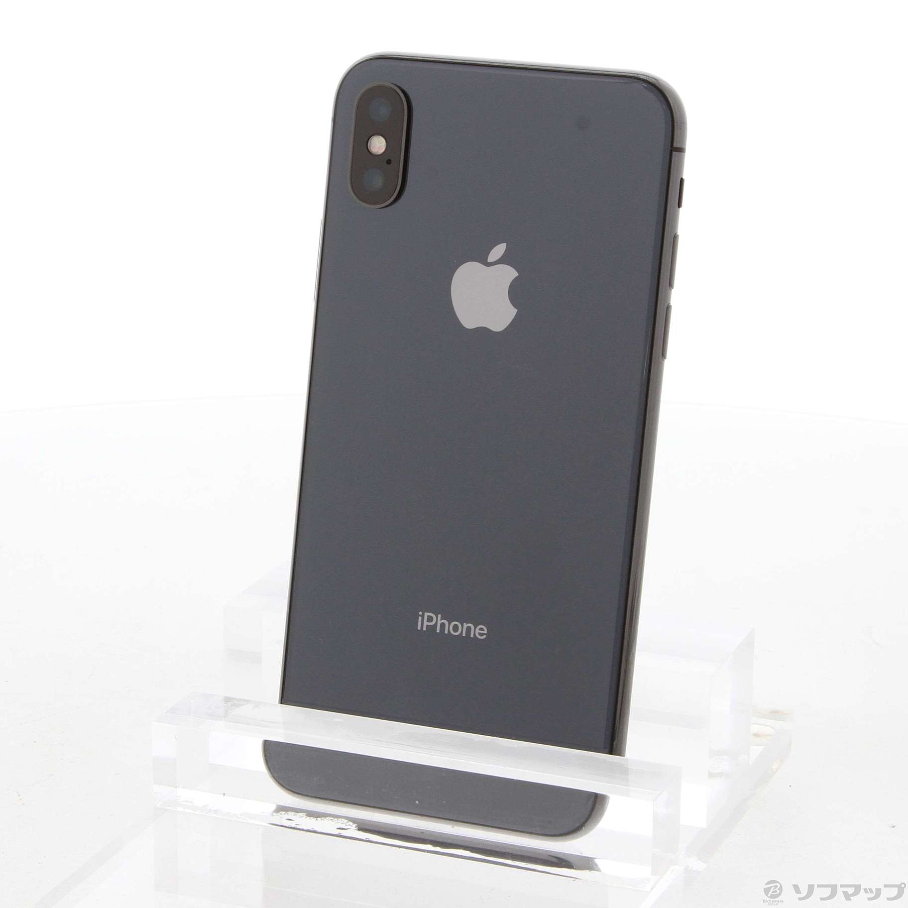 完成品-Apple(アップル) iPhoneX 256GB スペースグレイ NQC1•2J／A SIM