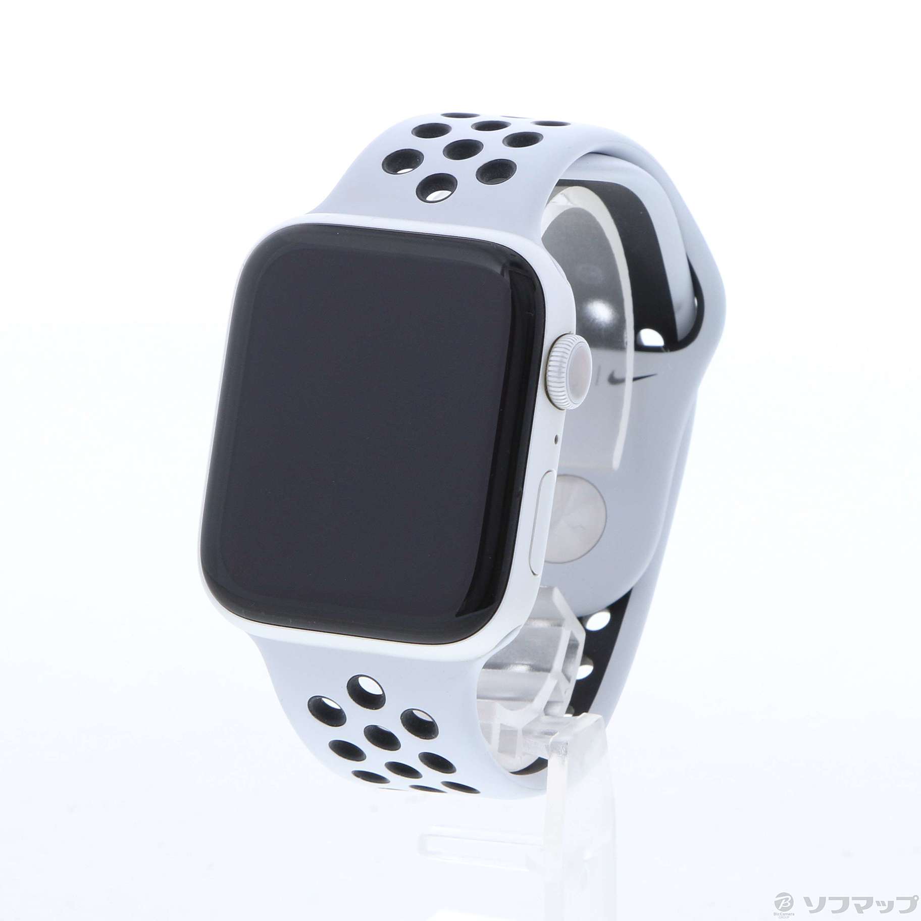 中古】Apple Watch Series 5 Nike GPS 44mm シルバーアルミニウム