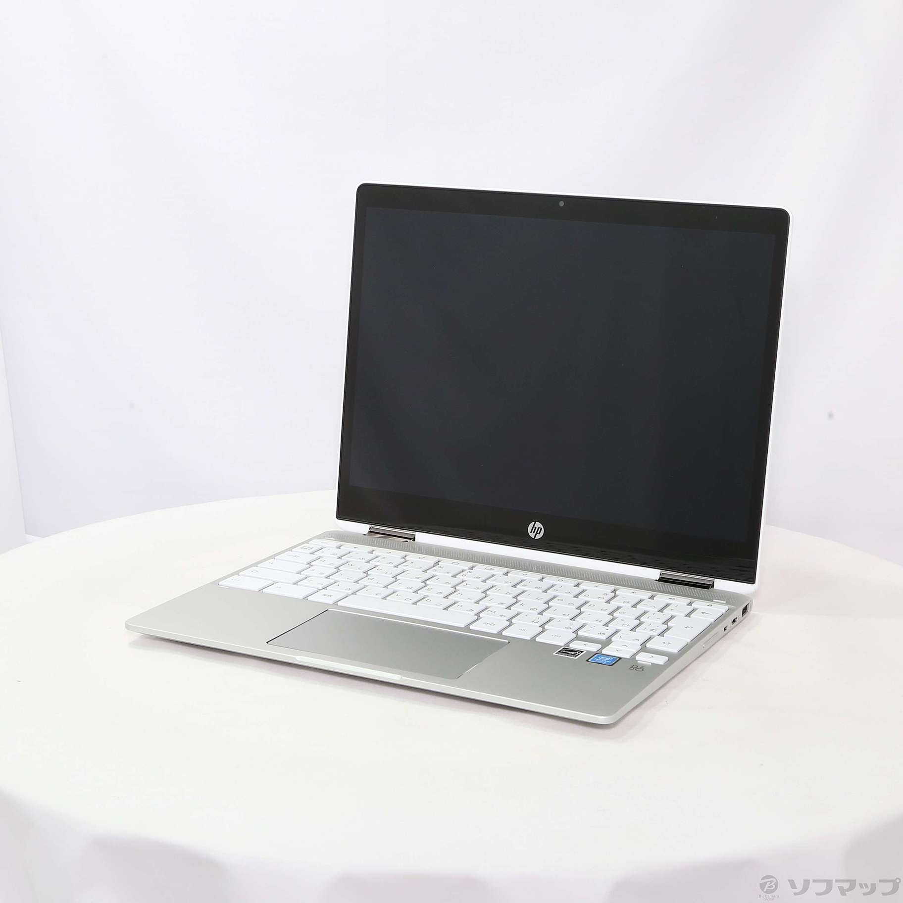 〔展示品〕 HP Chromebook x360 12b-ca0014TU 1W4Z4PA-AAAA セラミックホワイト