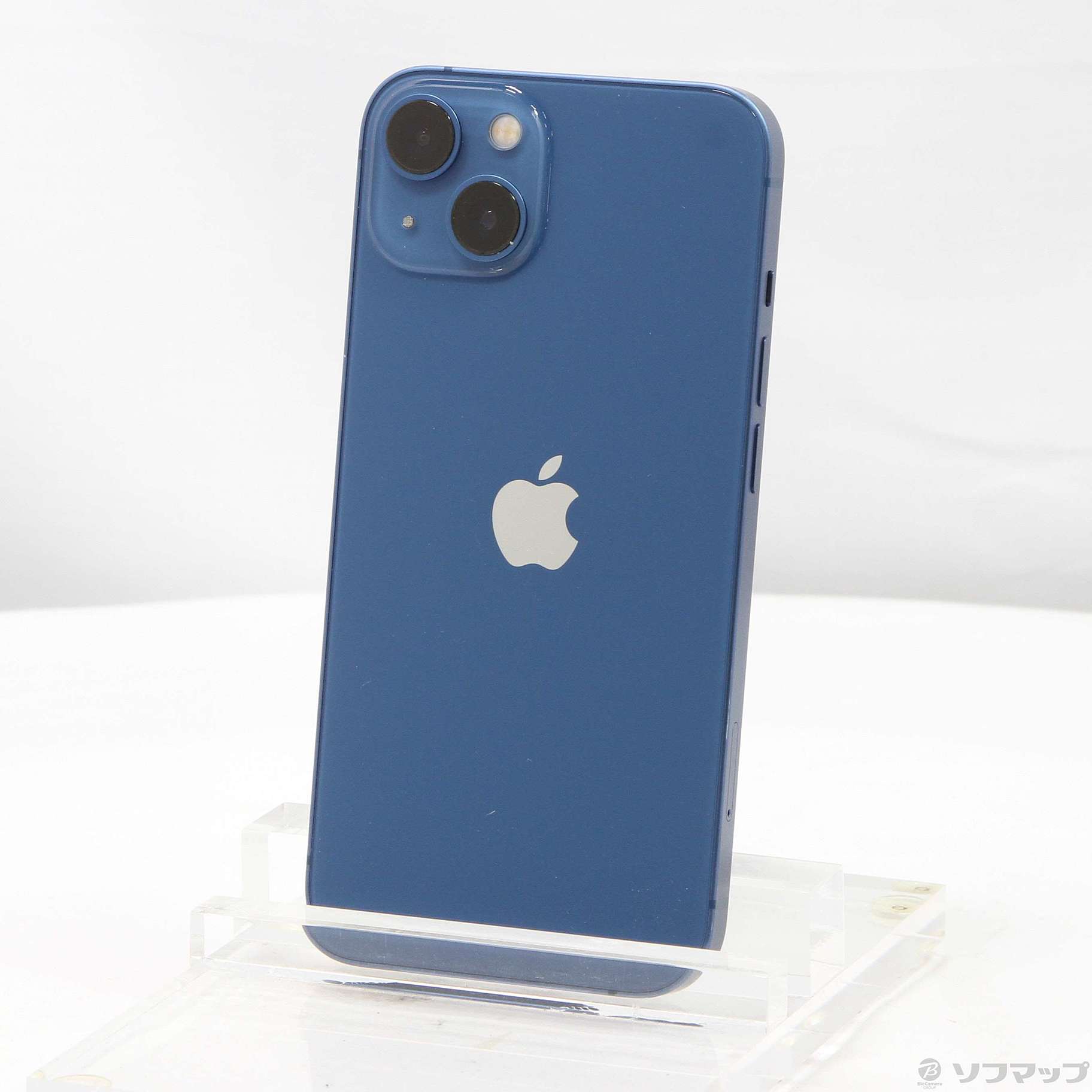 キャリアSoftBank専用　傷なし、美品　iPhone13 128GB ブルー