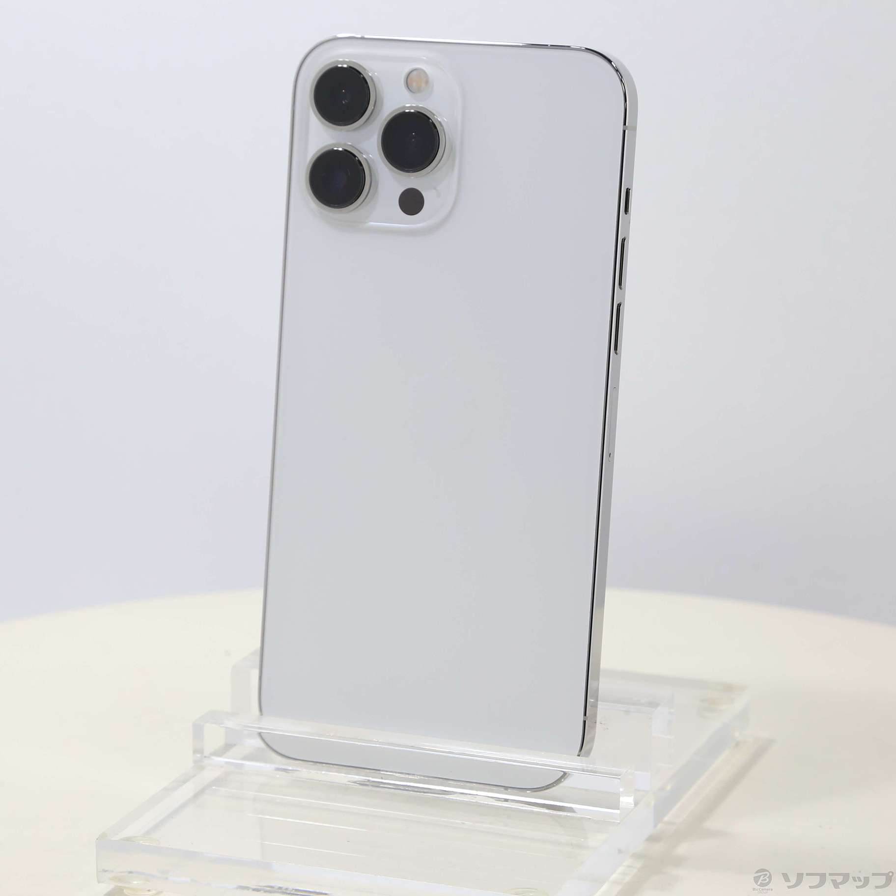 中古】〔展示品〕 iPhone13 Pro Max 128GB シルバー 3J791J／A SIM
