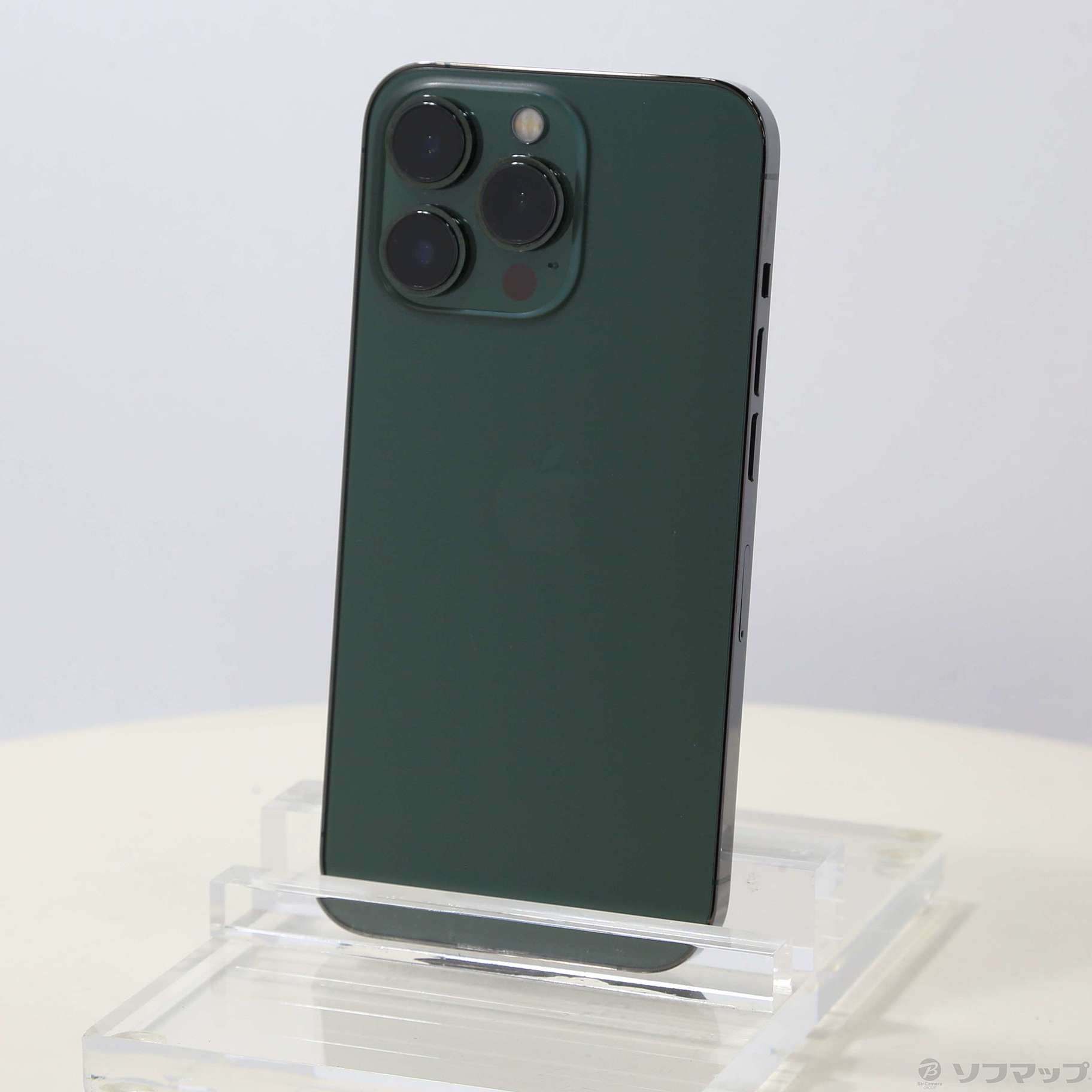 中古】セール対象品 〔展示品〕 iPhone13 Pro 128GB アルパイン