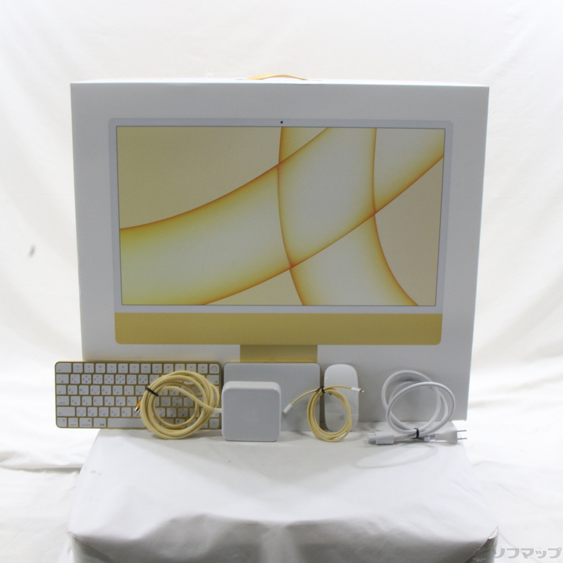 中古】iMac 24-inch Mid 2021 Z12T Apple M1 8コアCPU_8コアGPU